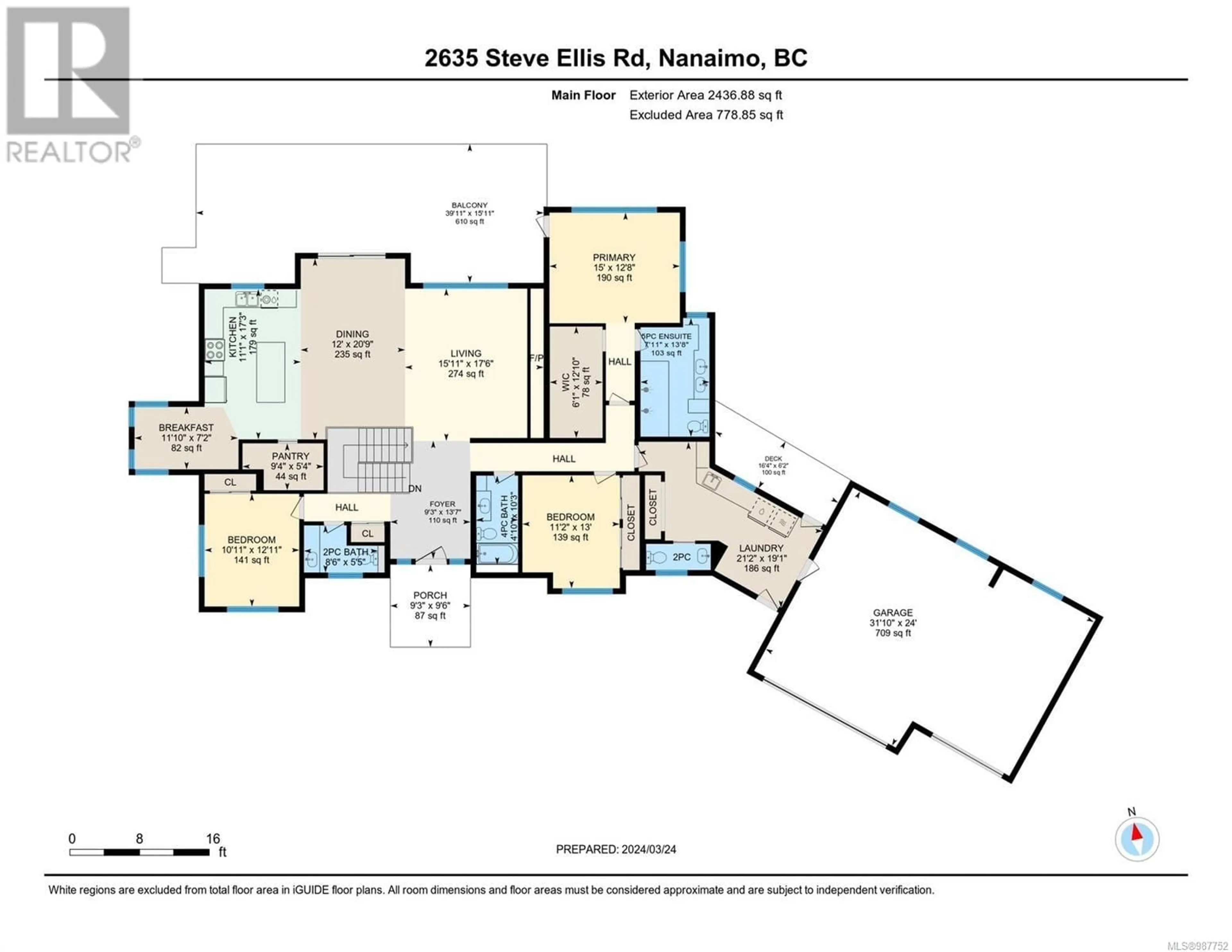 Floor plan for 2635 Steve Ellis Rd, Nanaimo British Columbia V9R0J7