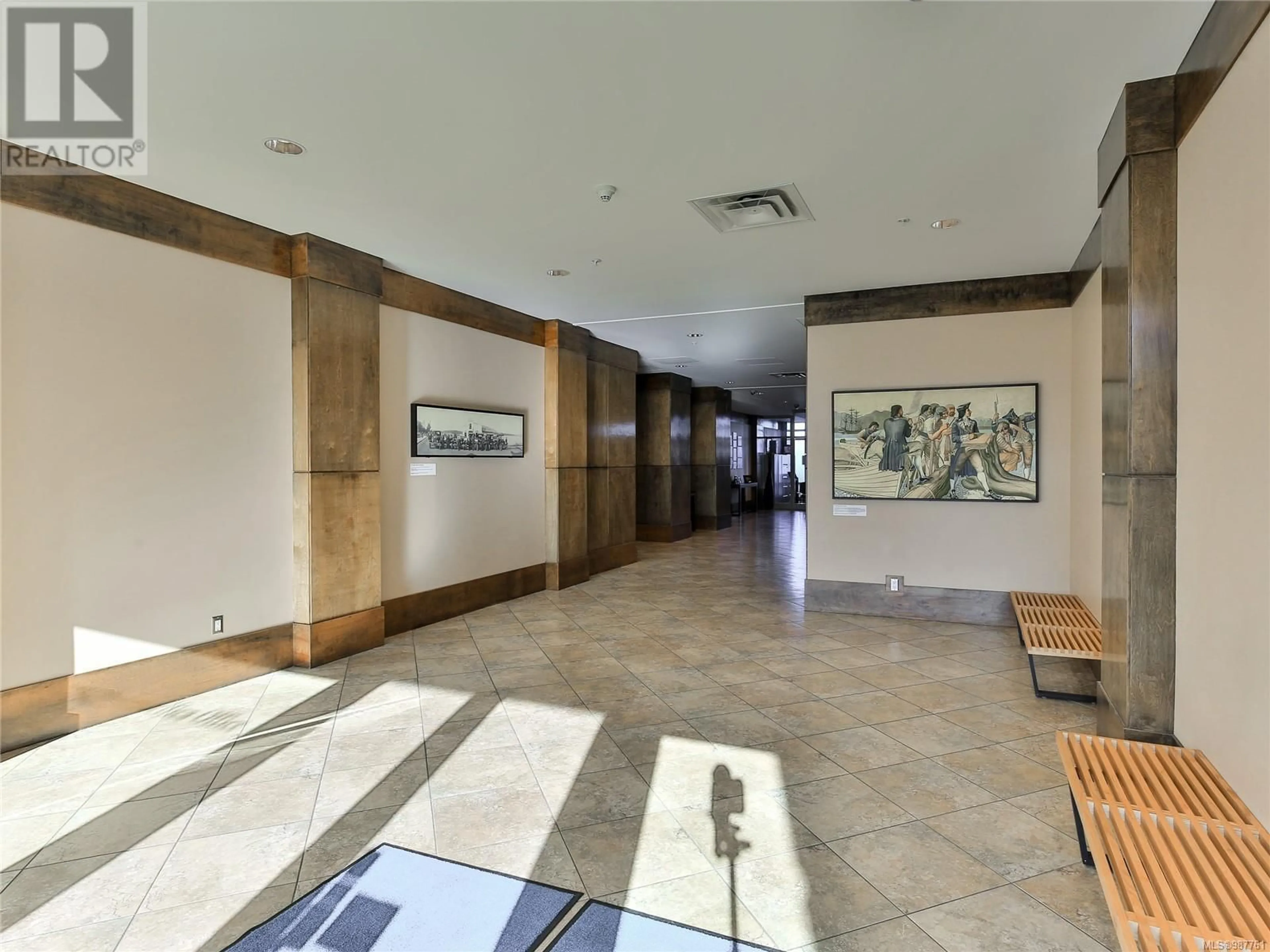 Lobby for TH16 38 Front St, Nanaimo British Columbia V9R0B8