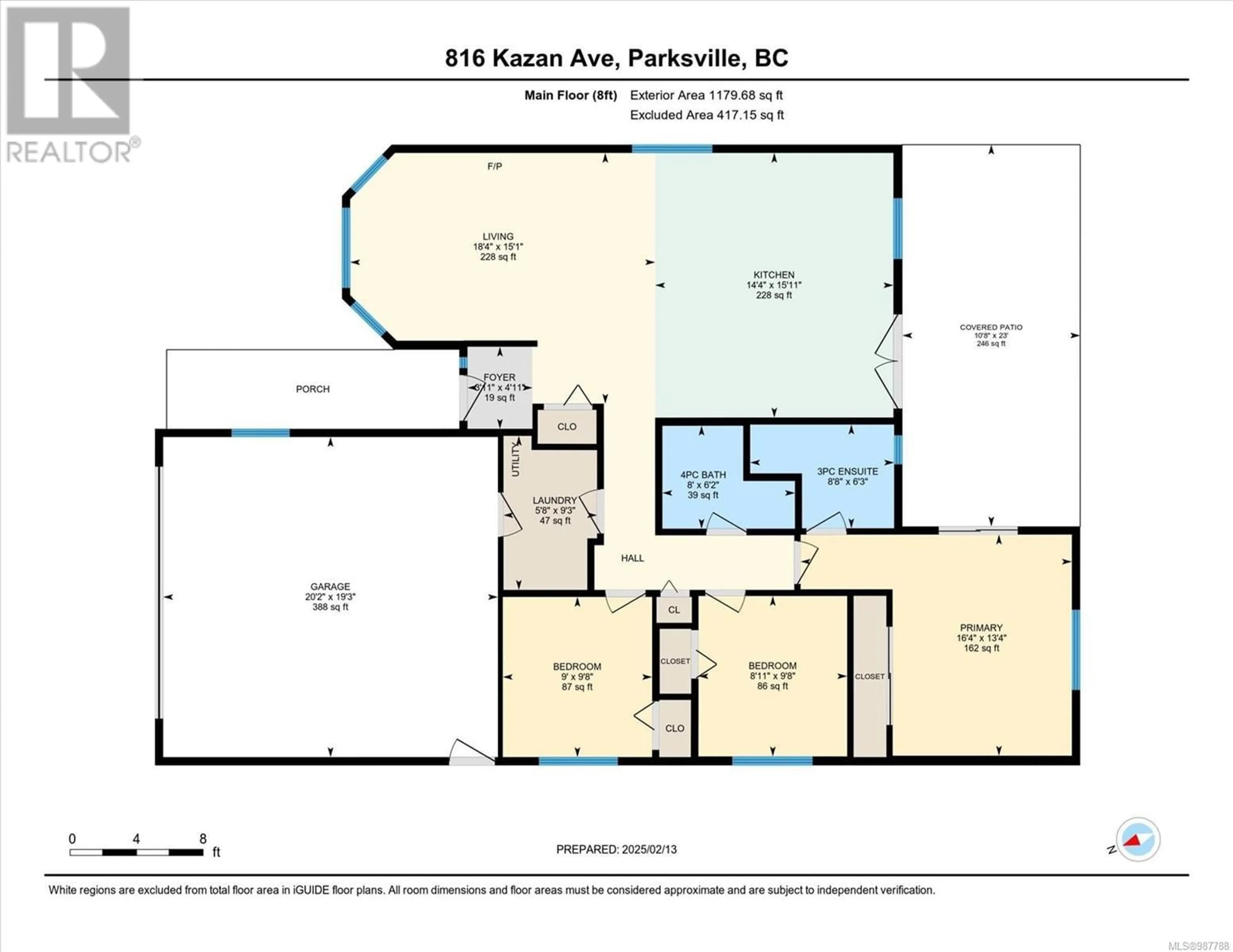 Floor plan for 816 Kazan Ave, Parksville British Columbia V9P2L9