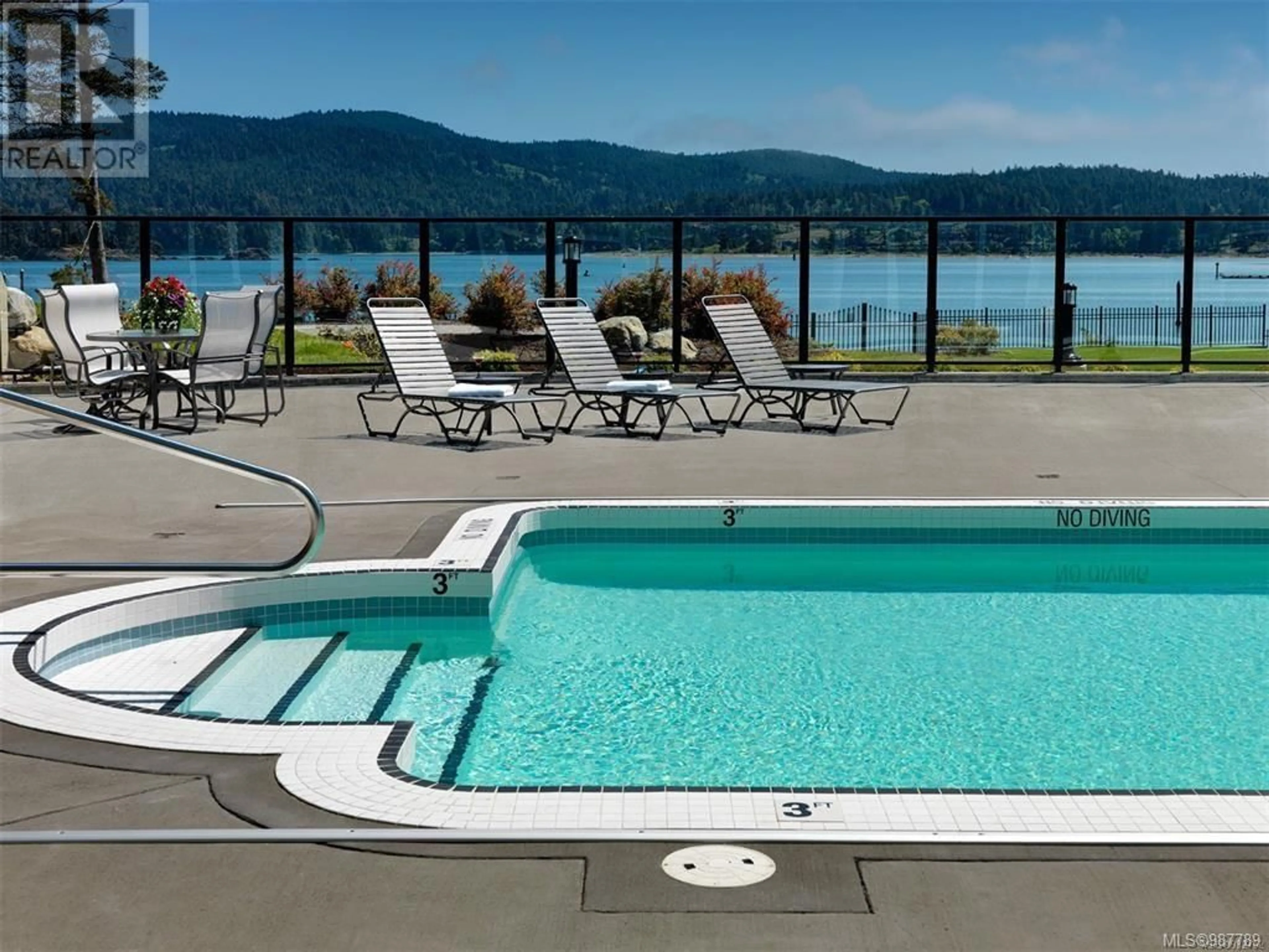 Pool for 237 6995 NORDIN Rd, Sooke British Columbia V9Z1L4