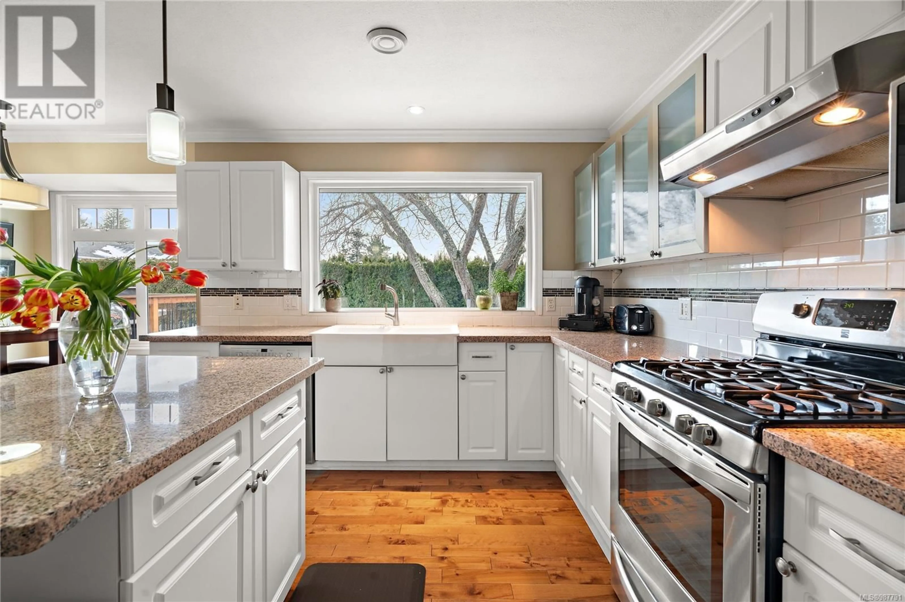 Open concept kitchen, unknown for 1695 Longacre Dr, Saanich British Columbia V8N2M9