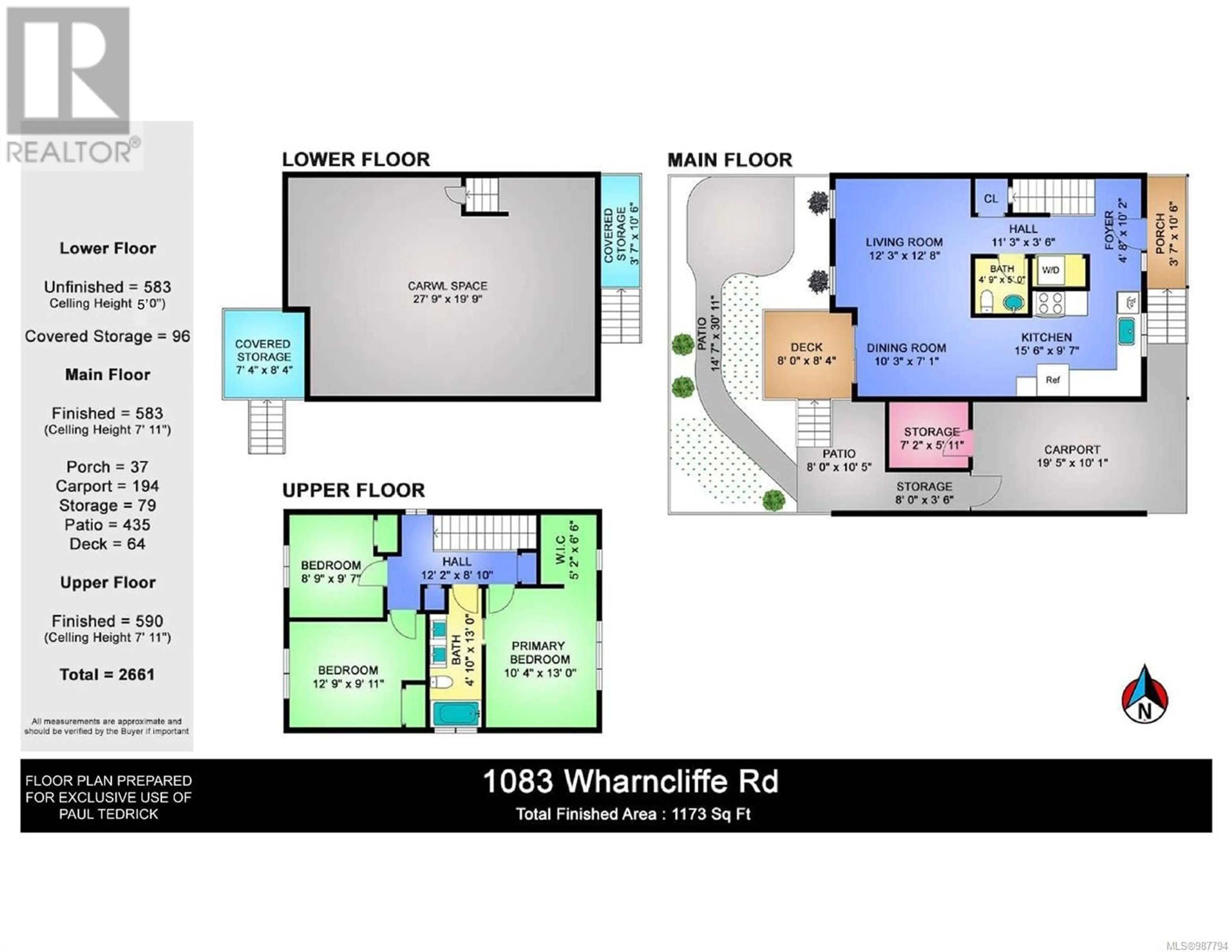 Floor plan for 1083 Wharncliffe Rd, Duncan British Columbia V9L2K6