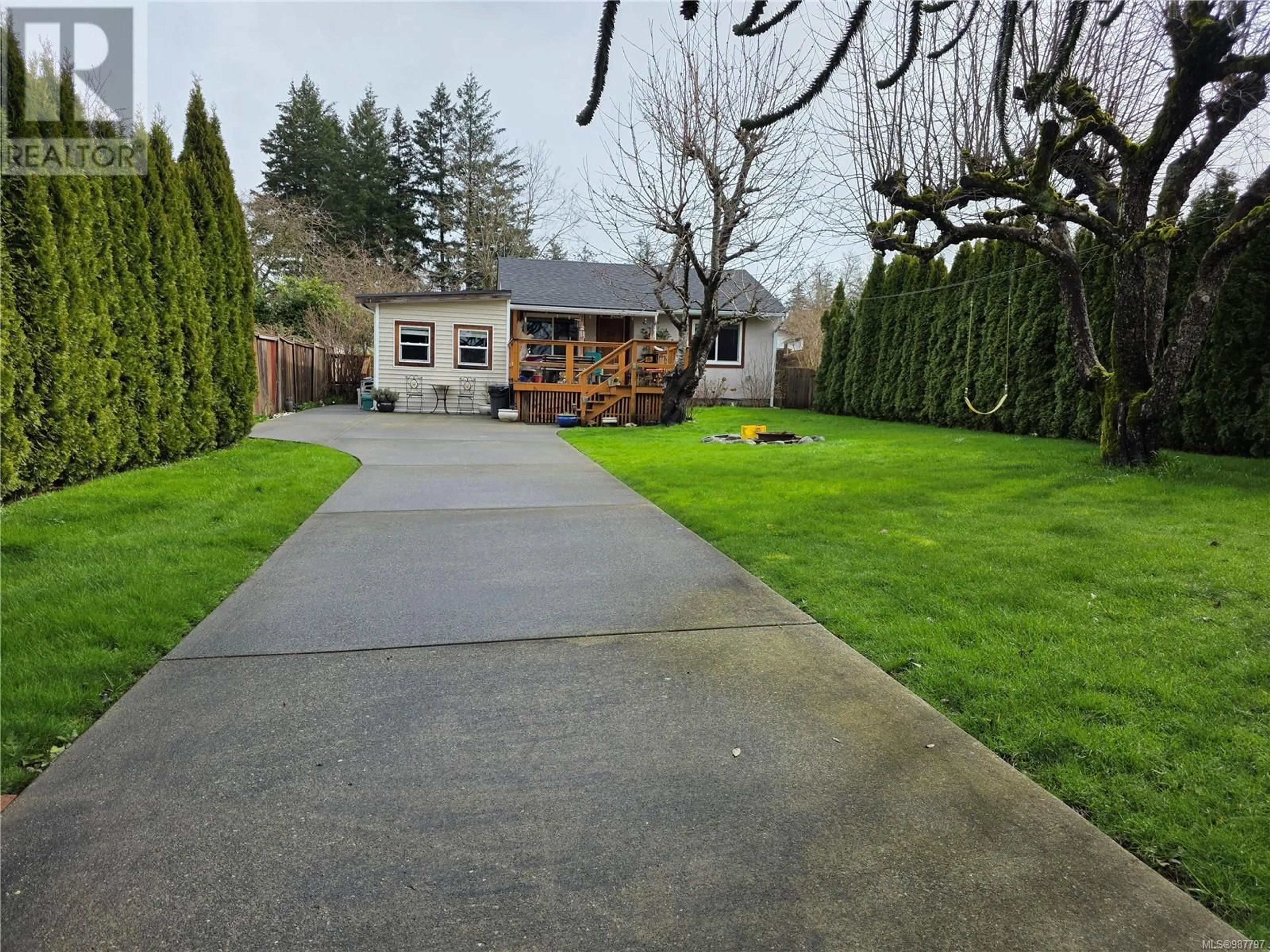 Floor plan for 961 FIR STREET, Campbell River British Columbia V9W3B4
