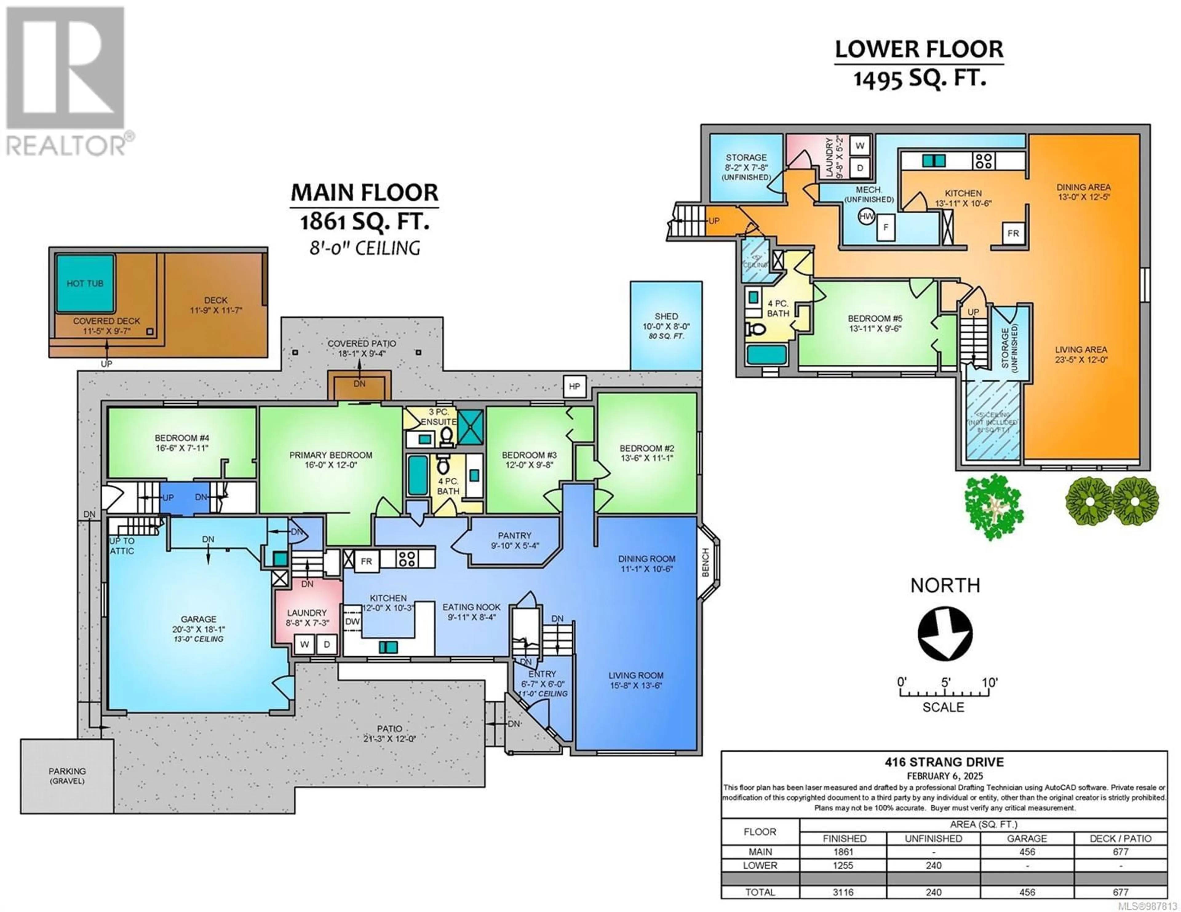 Floor plan for 416 Strang Dr, Ladysmith British Columbia V9G1V1