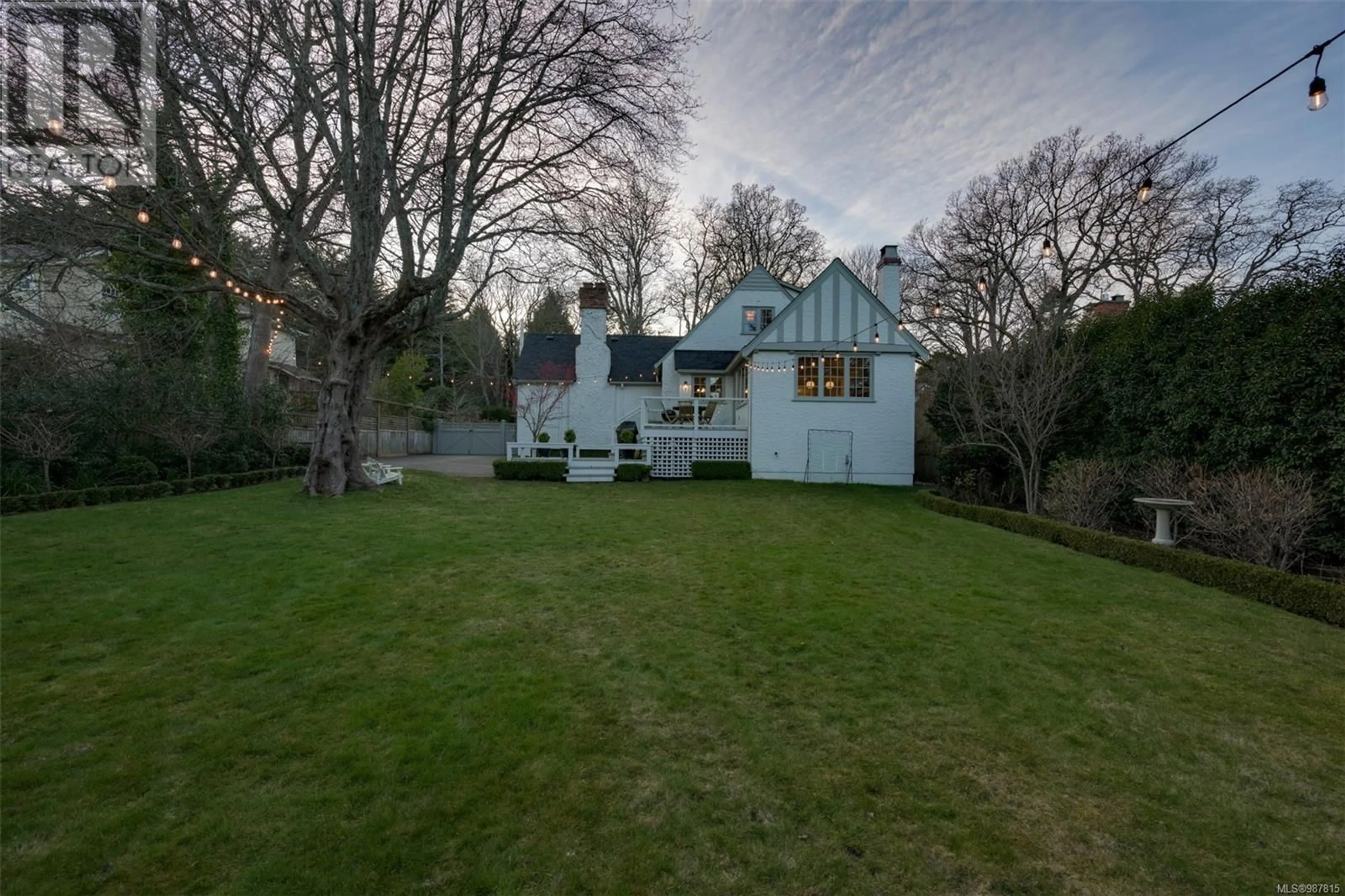 A pic from outside/outdoor area/front of a property/back of a property/a pic from drone, street for 629 Mountjoy Ave, Oak Bay British Columbia V8S4K8