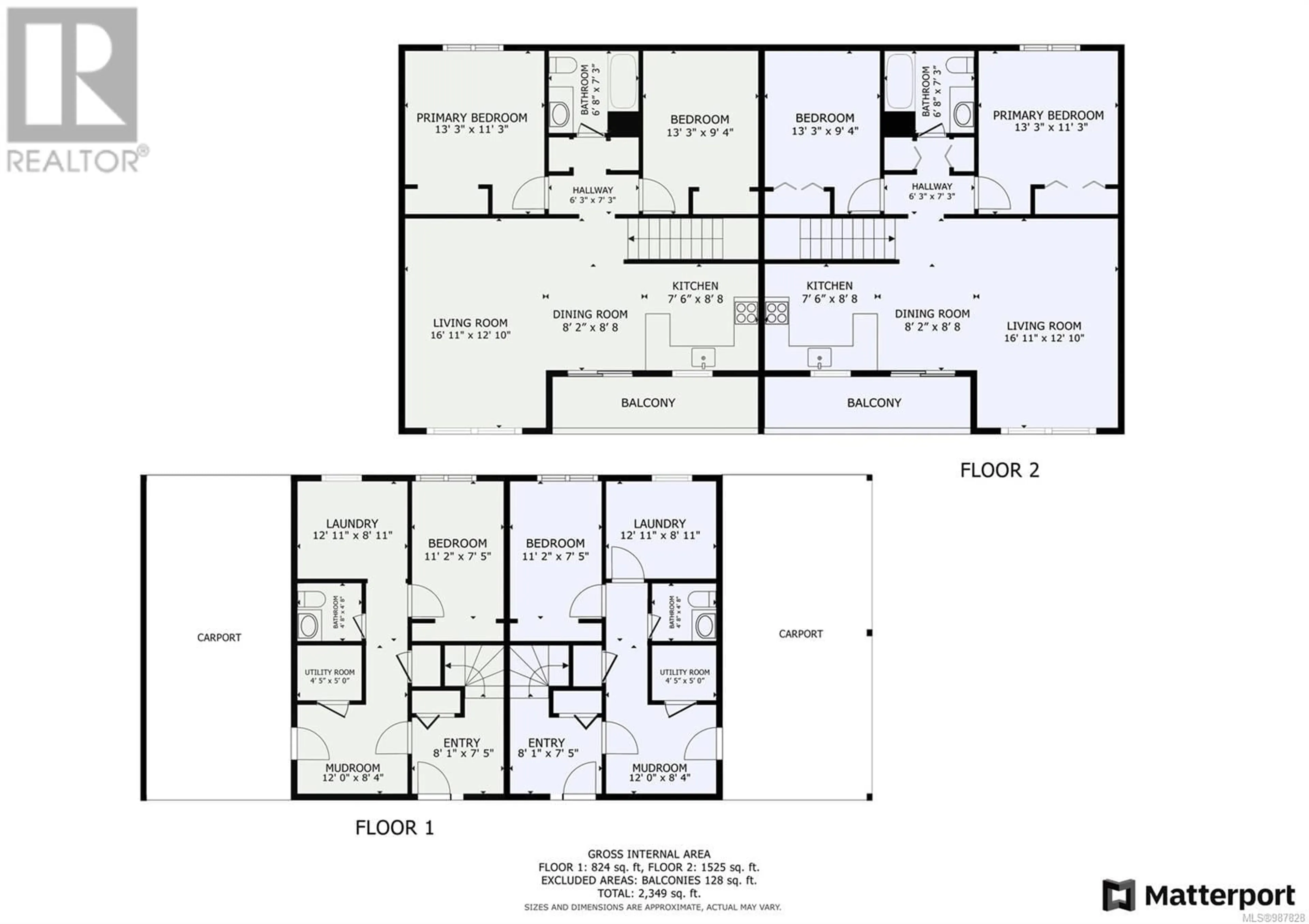 Floor plan for 1869 CHEVIOT ROAD, Campbell River British Columbia V9W4E2