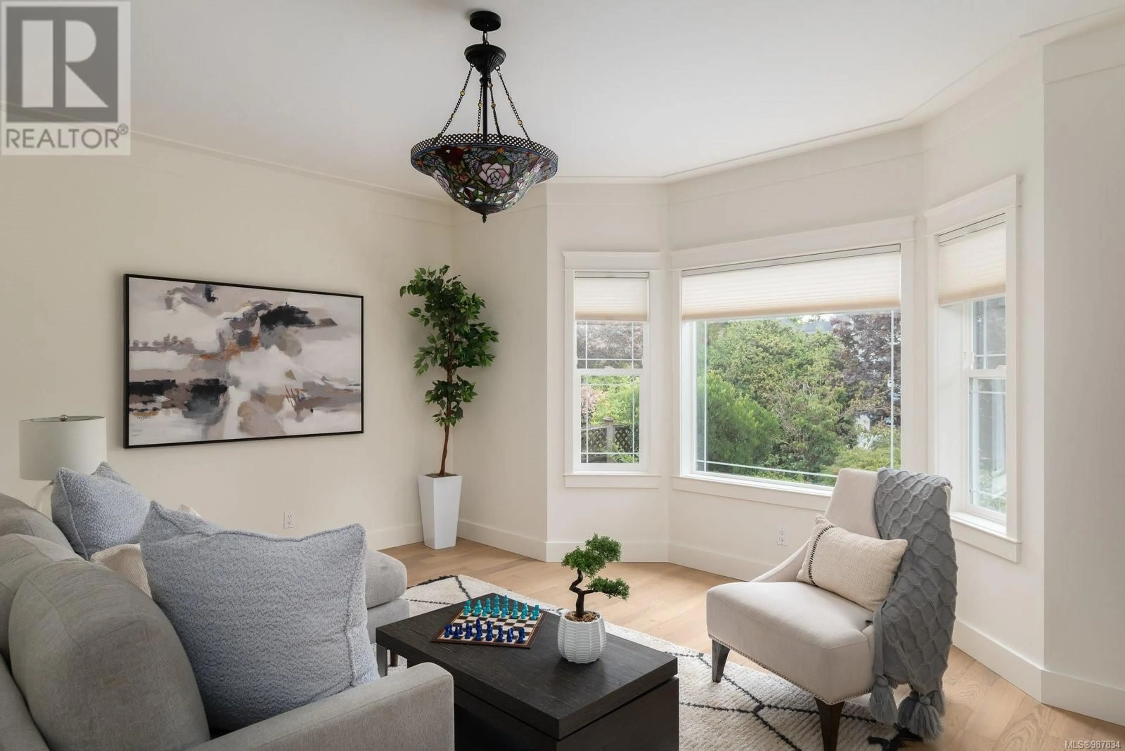 Living room with furniture, unknown for 9622 Sixth St, Sidney British Columbia V8L2W2