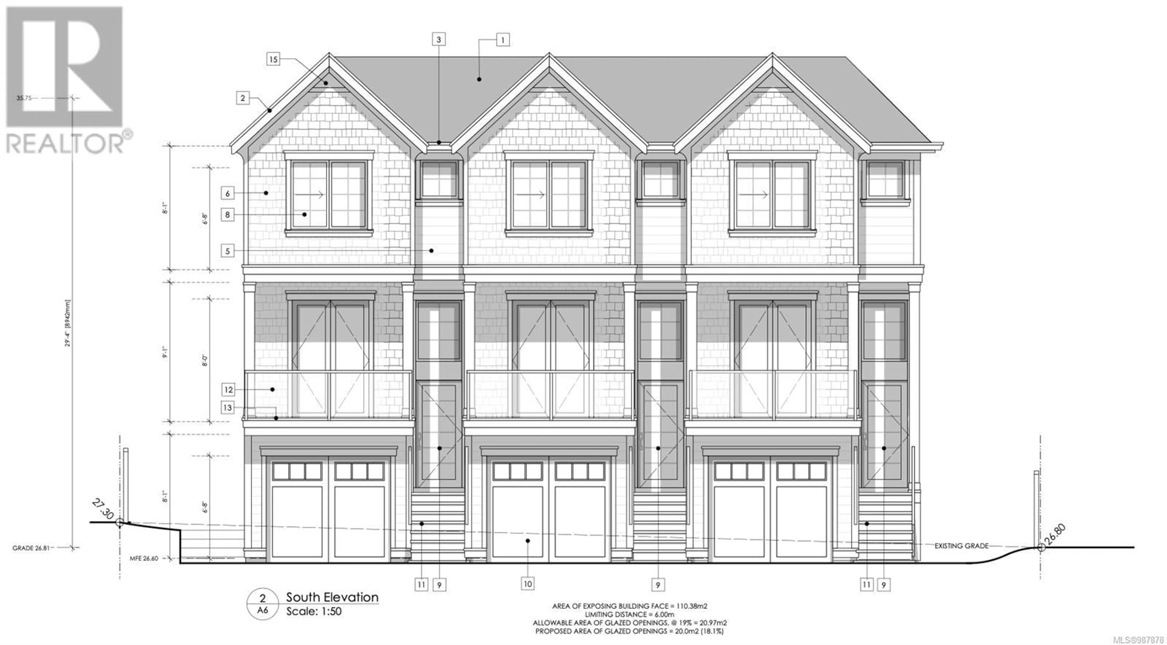 Floor plan for 3 906 Old Esquimalt Rd, Esquimalt British Columbia V9A4X3