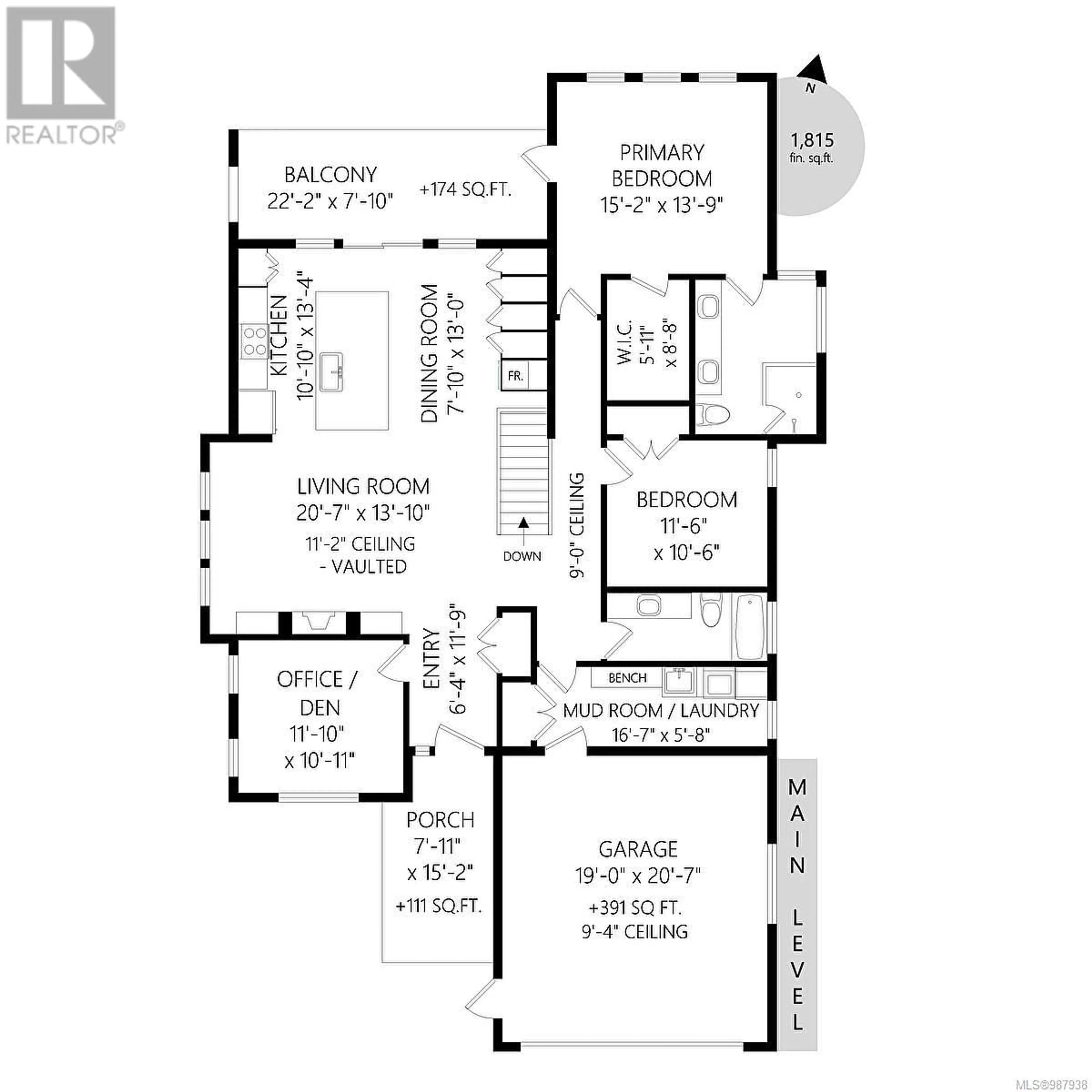 Floor plan for 1253 Kingsview Rd, Duncan British Columbia V9L0B3