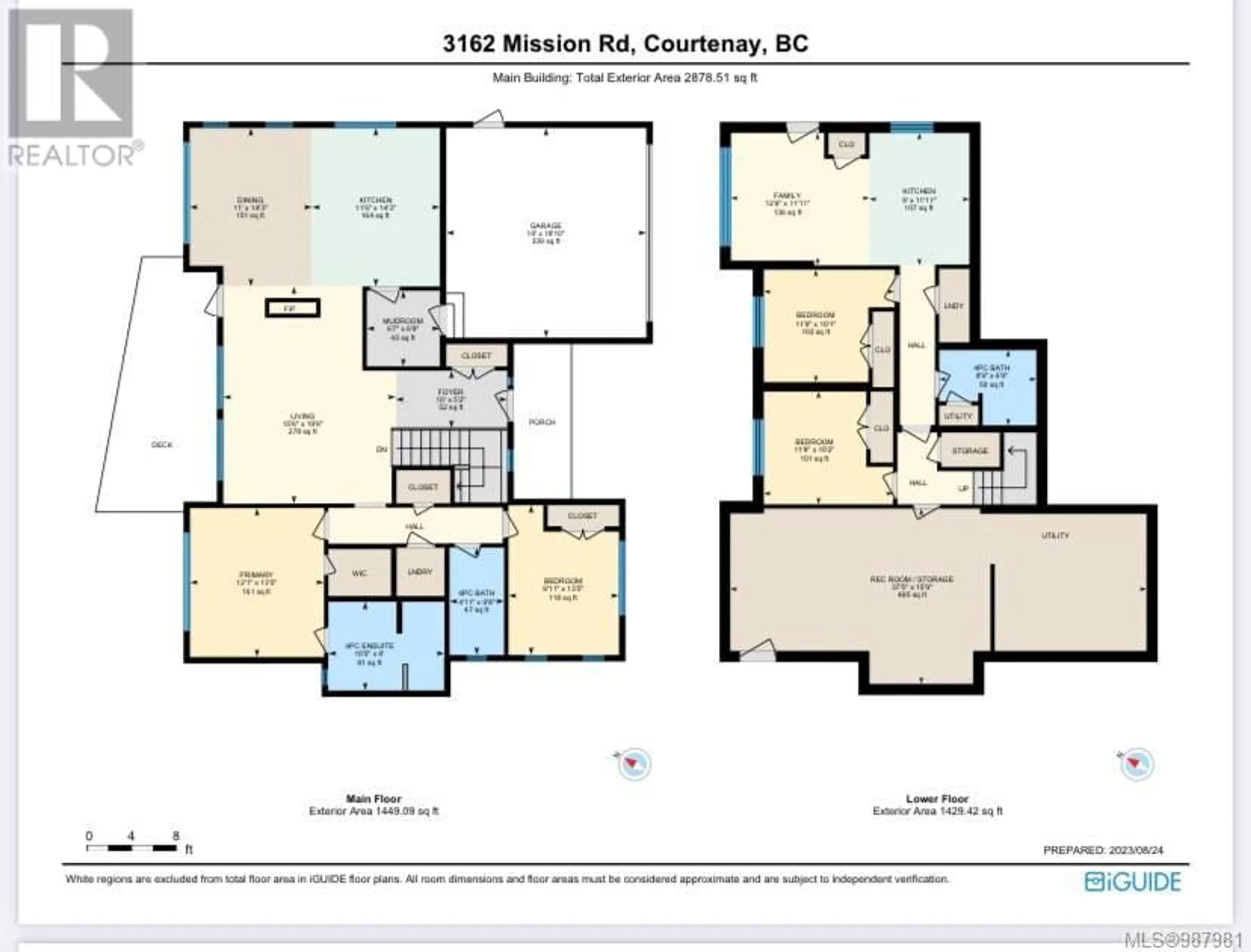 Floor plan for 3162 Mission Rd, Courtenay British Columbia V9N8L5