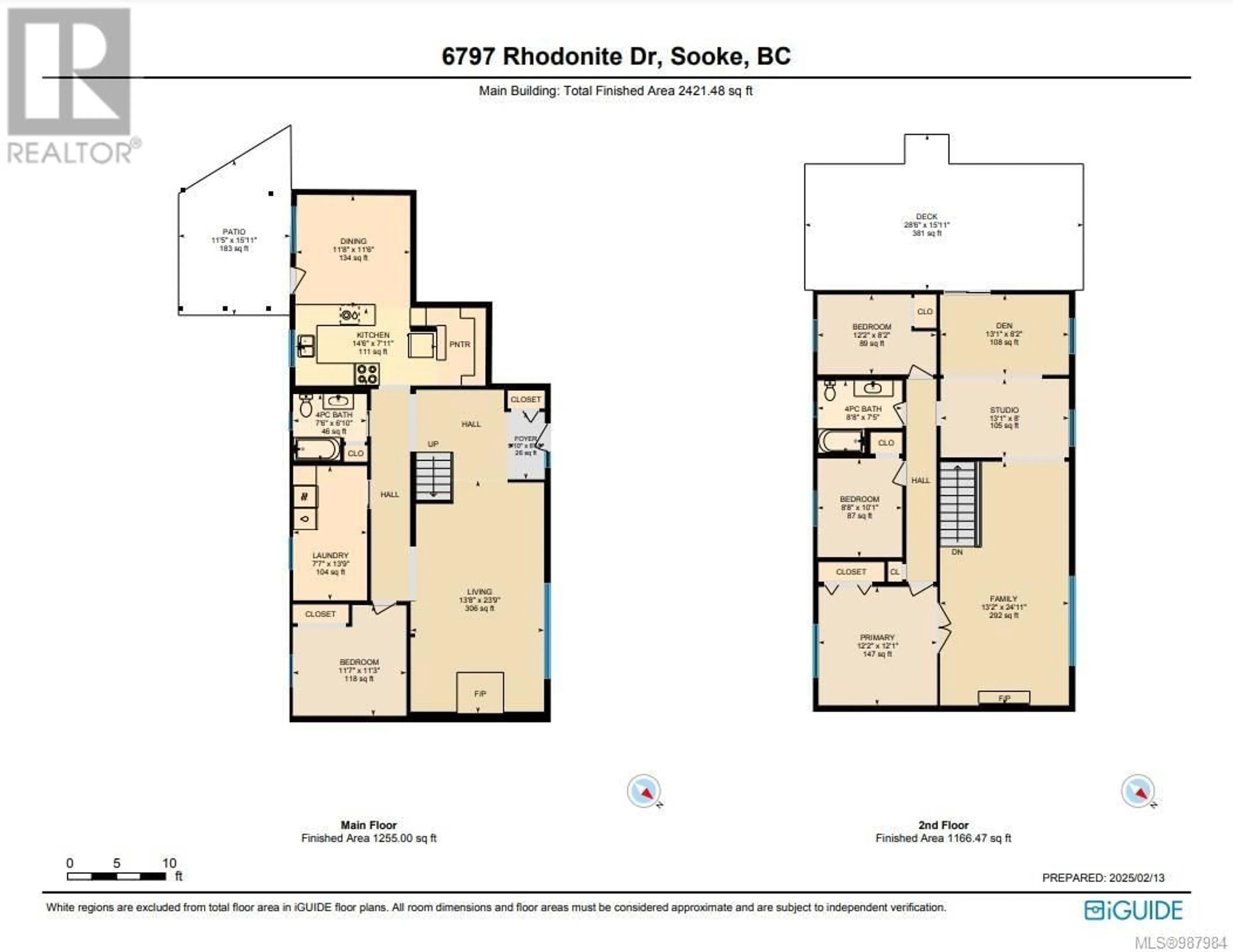 Floor plan for 6797 Rhodonite Dr, Sooke British Columbia V0S0H7