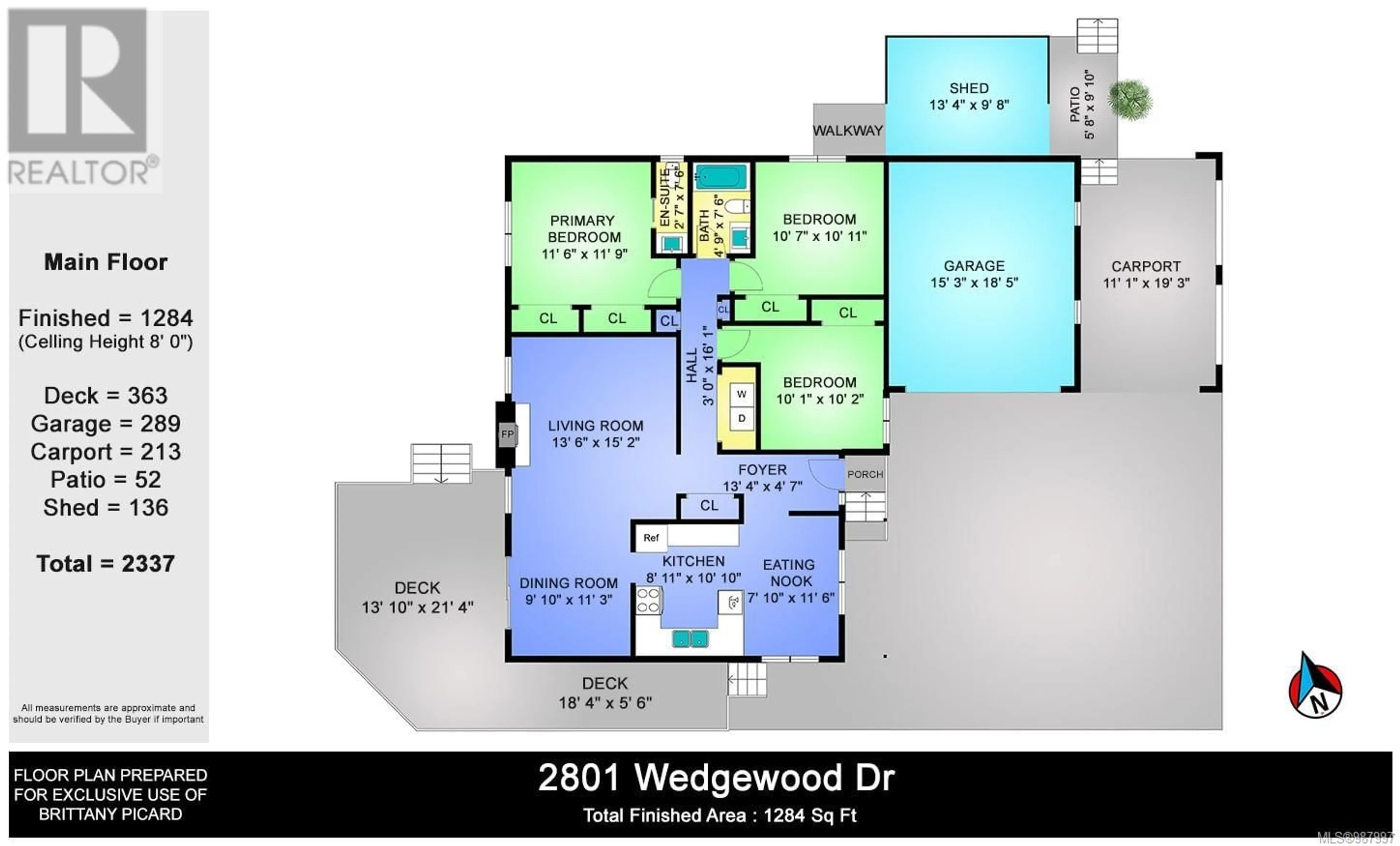 Floor plan for 2801 Wedgewood Dr, Duncan British Columbia V9L6B1