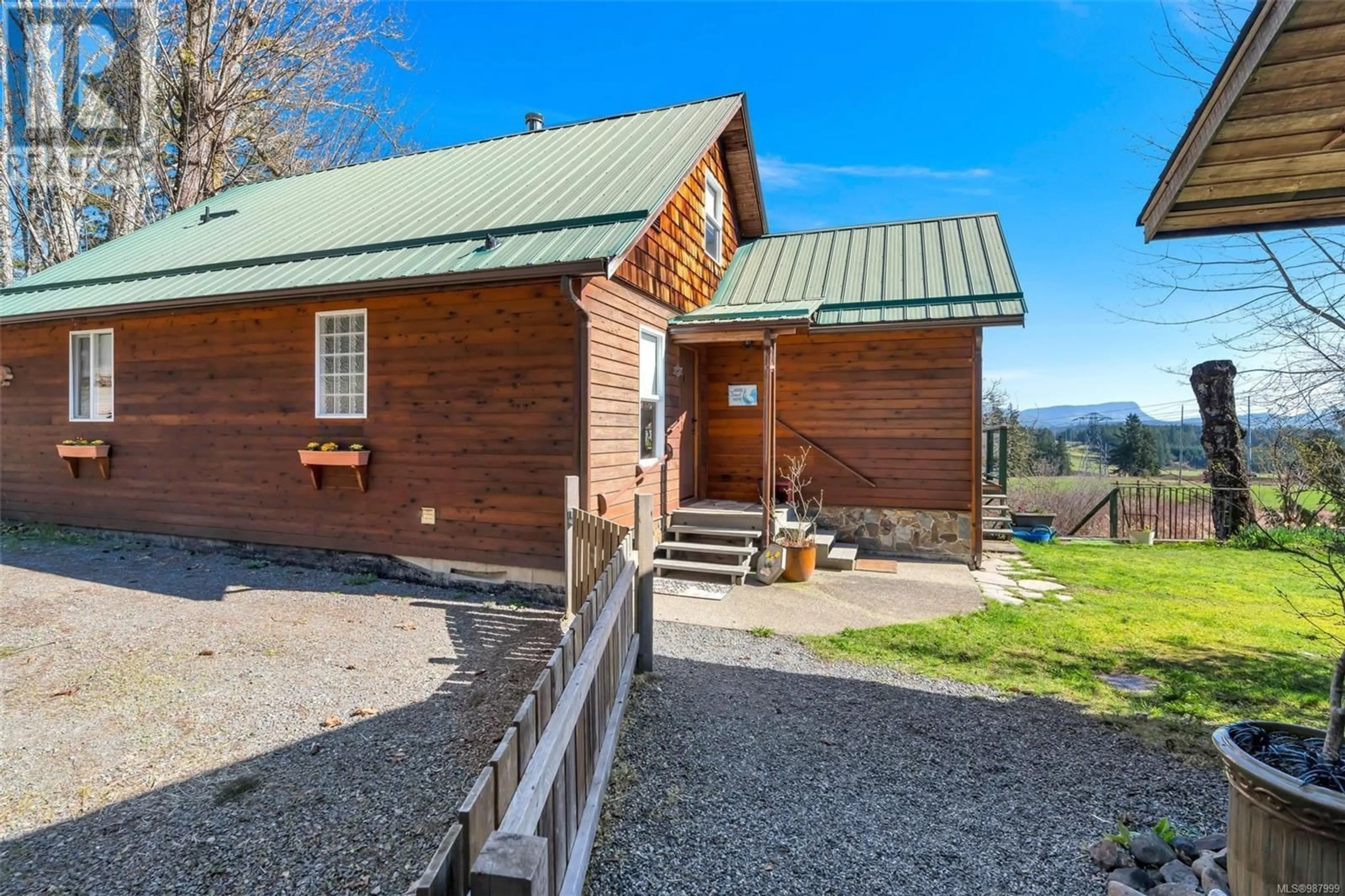 A pic from outside/outdoor area/front of a property/back of a property/a pic from drone, building for 2760 Lowery Rd, Duncan British Columbia V9L5B6