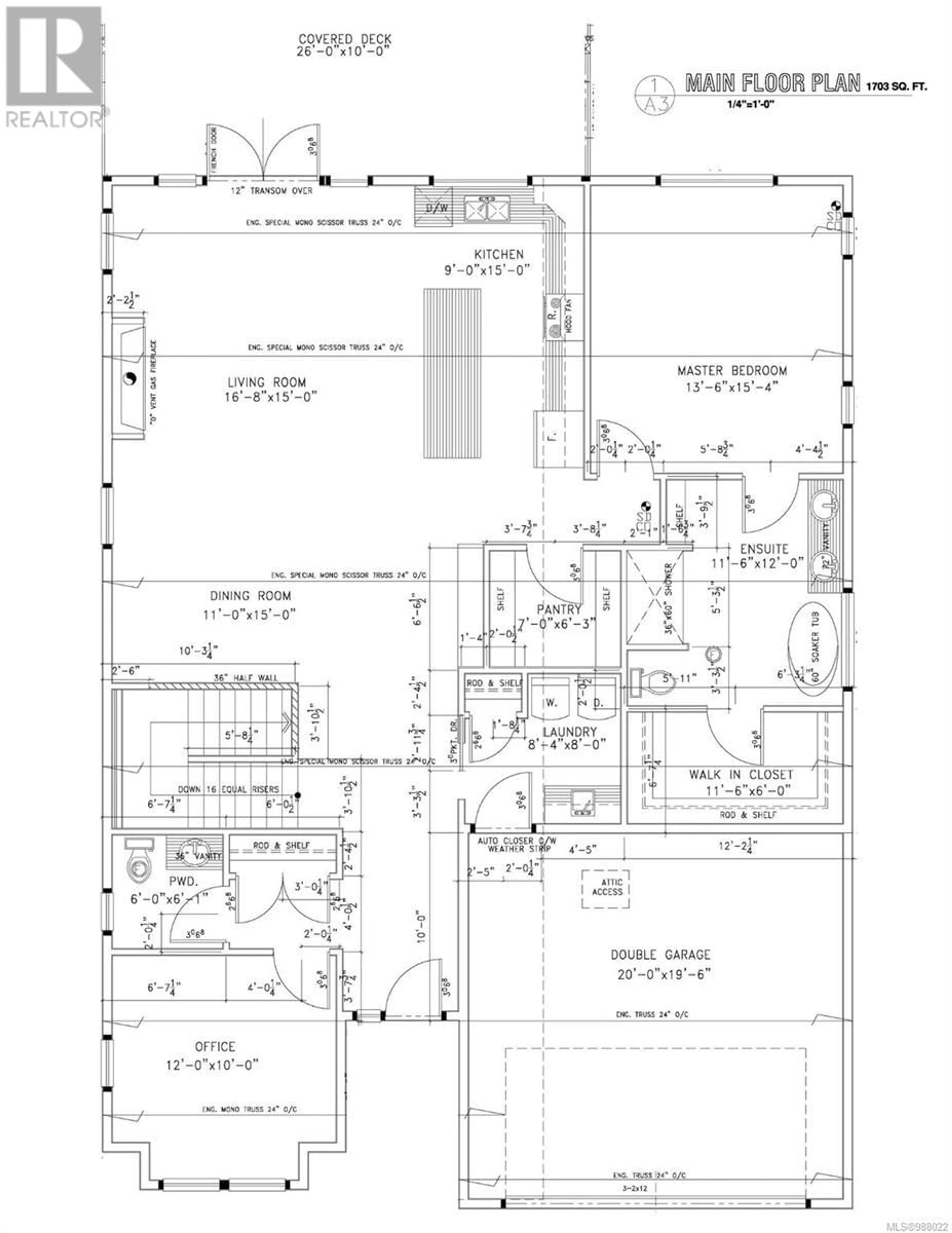 Floor plan for 3219 Woodrush Dr, Duncan British Columbia V9L0H5