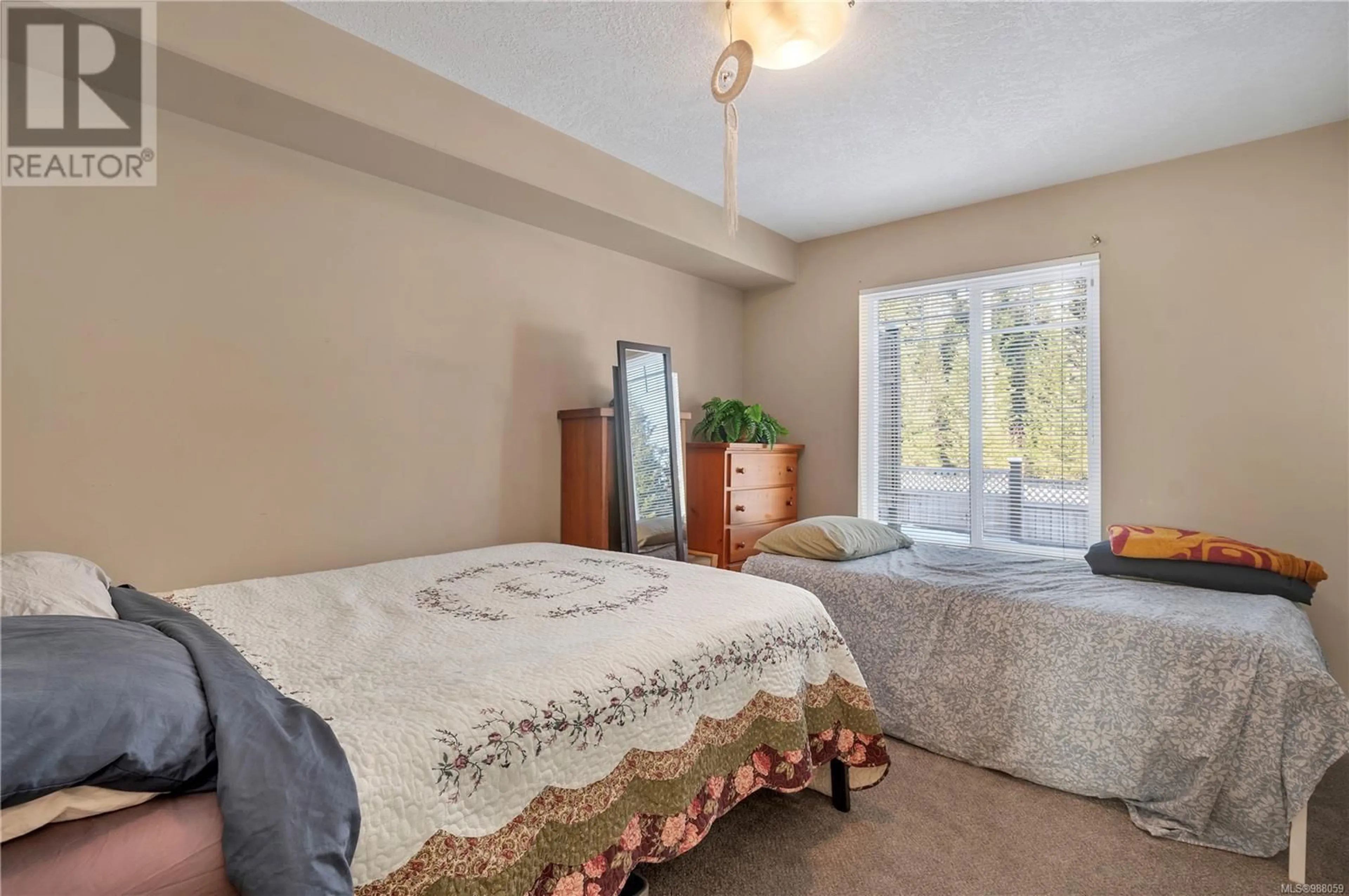 Bedroom with bed, unknown for 106 701 Hilchey Rd, Campbell River British Columbia V9W0A2