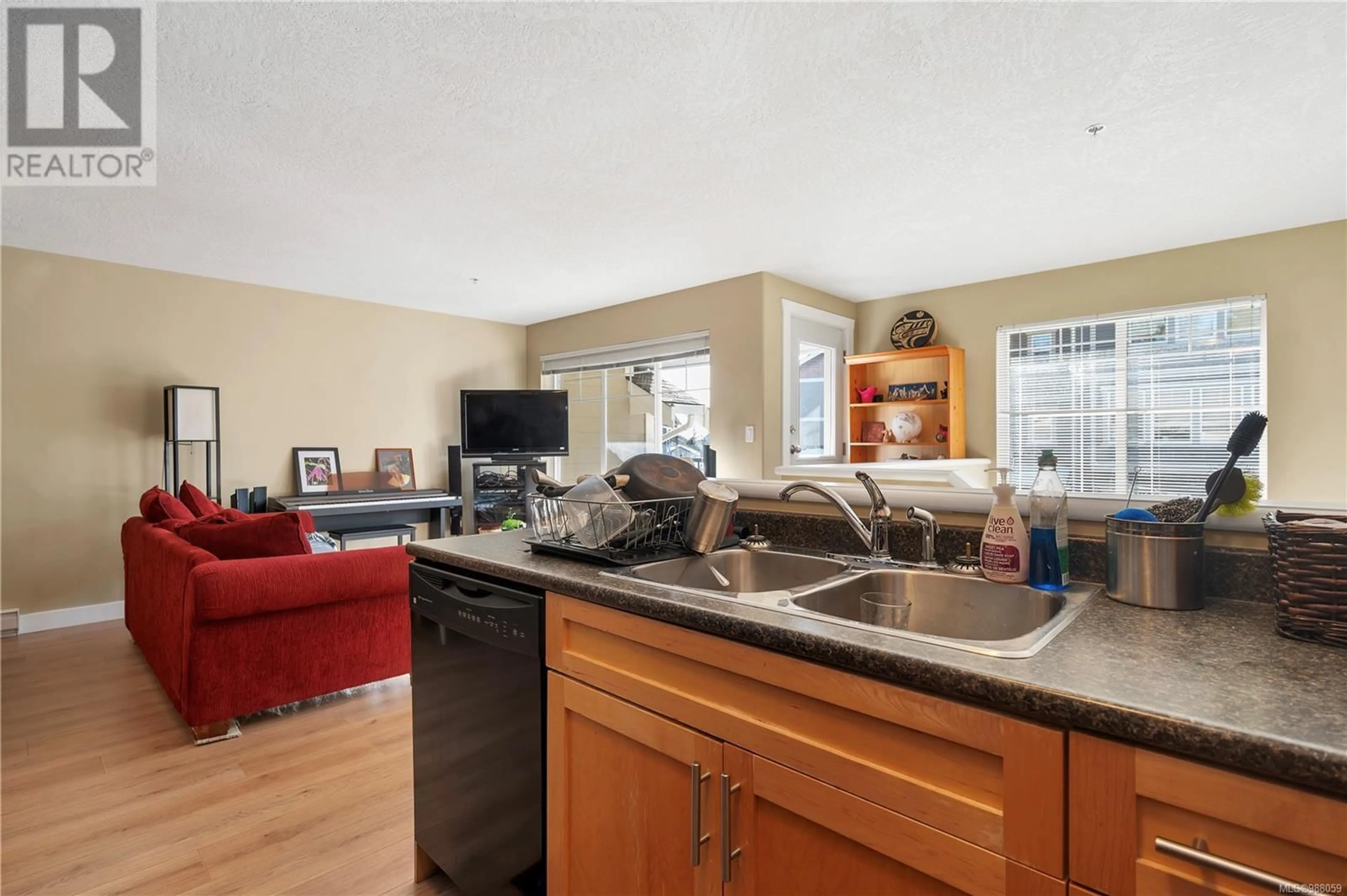 Open concept kitchen, unknown for 106 701 Hilchey Rd, Campbell River British Columbia V9W0A2