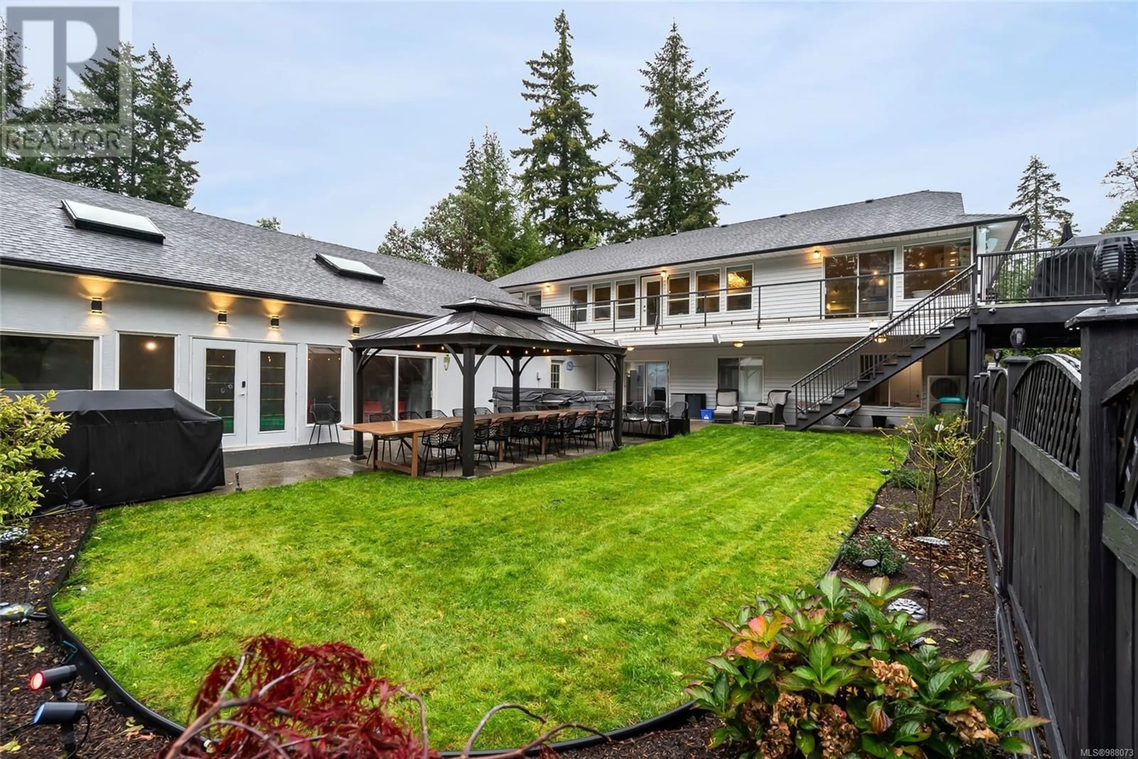 Patio, mountain view for 2372 Nanoose Rd, Nanoose Bay British Columbia V9P9E6