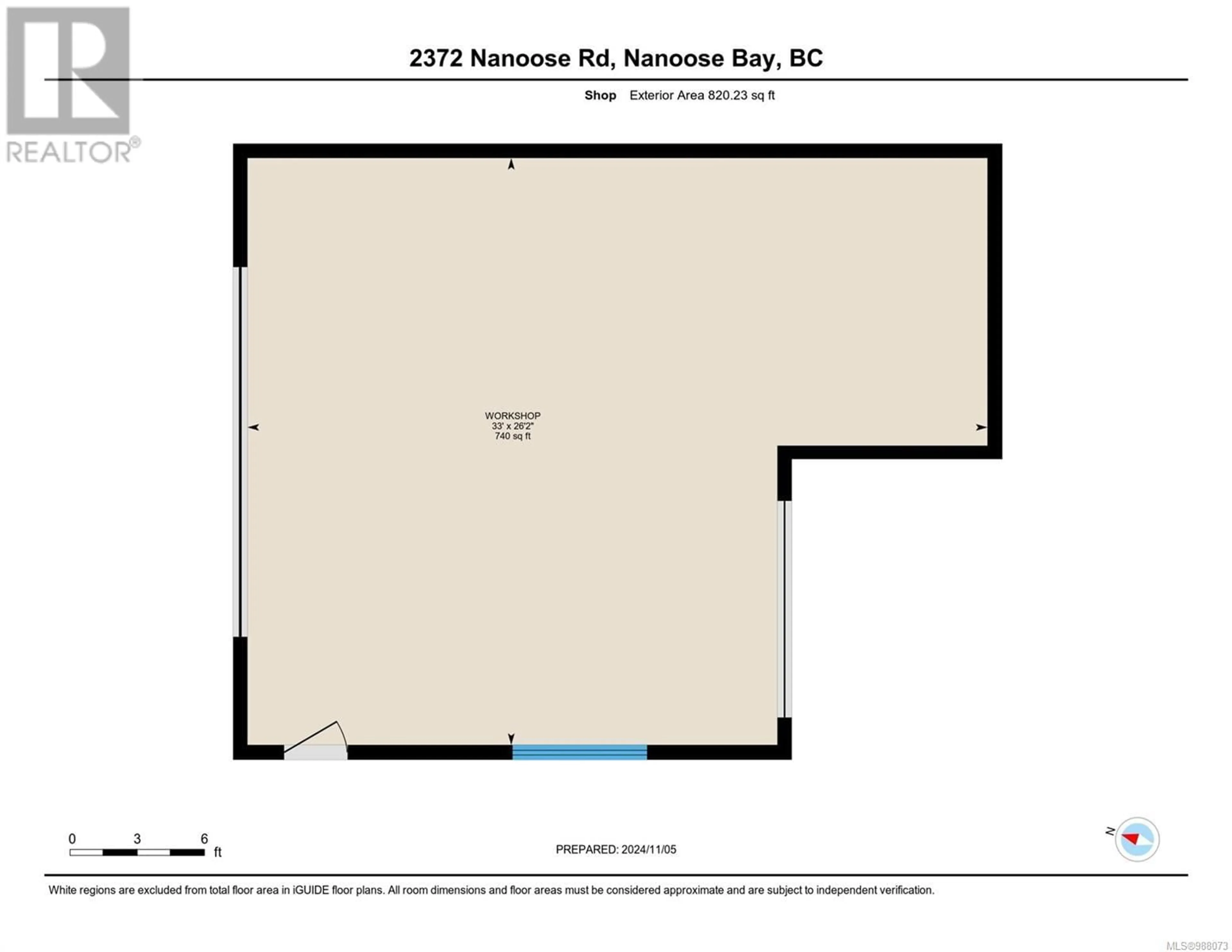 Floor plan for 2372 Nanoose Rd, Nanoose Bay British Columbia V9P9E6