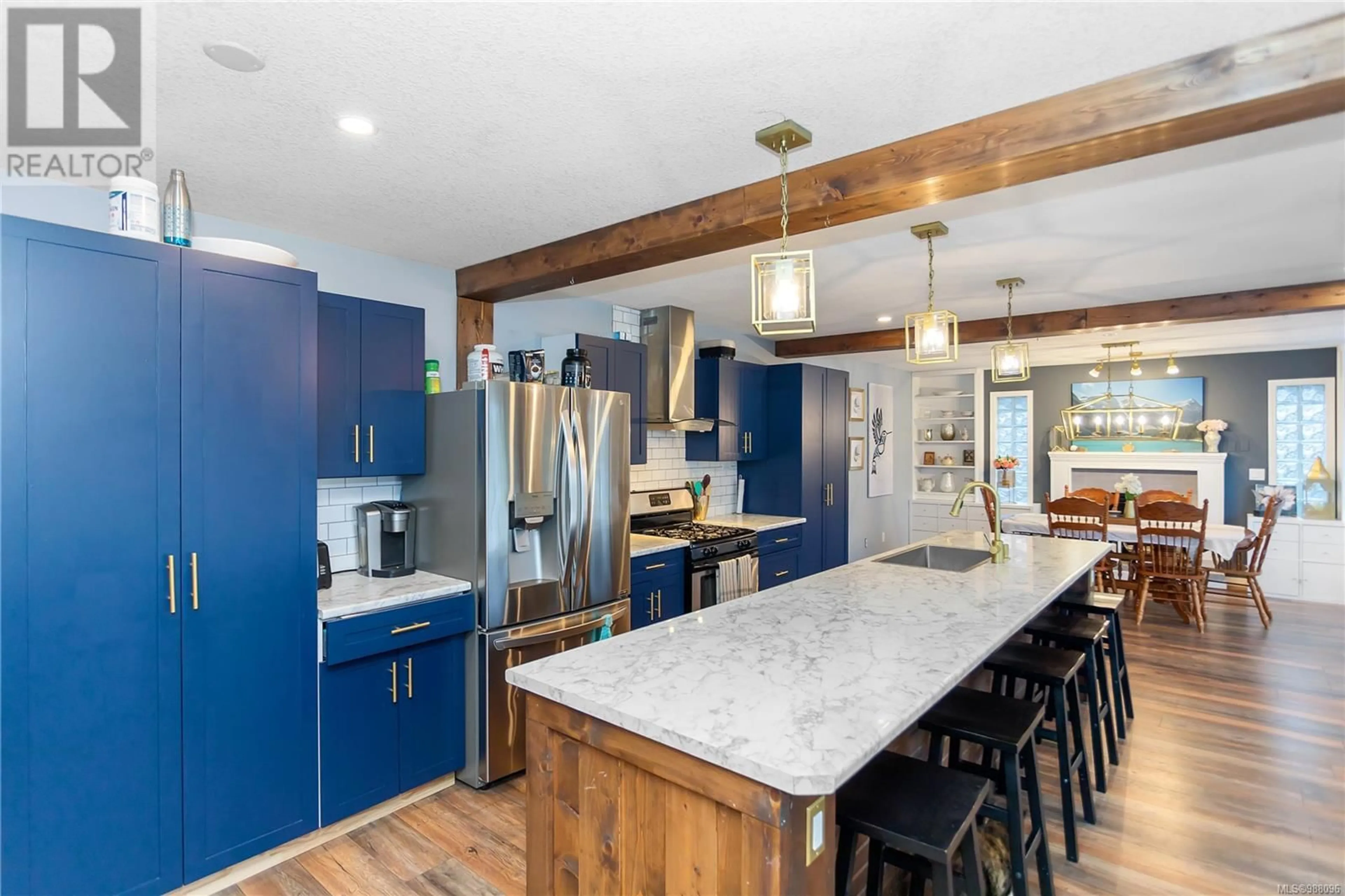 Open concept kitchen, unknown for 5106 CAROL PLACE, Nanaimo British Columbia V9T5Z3