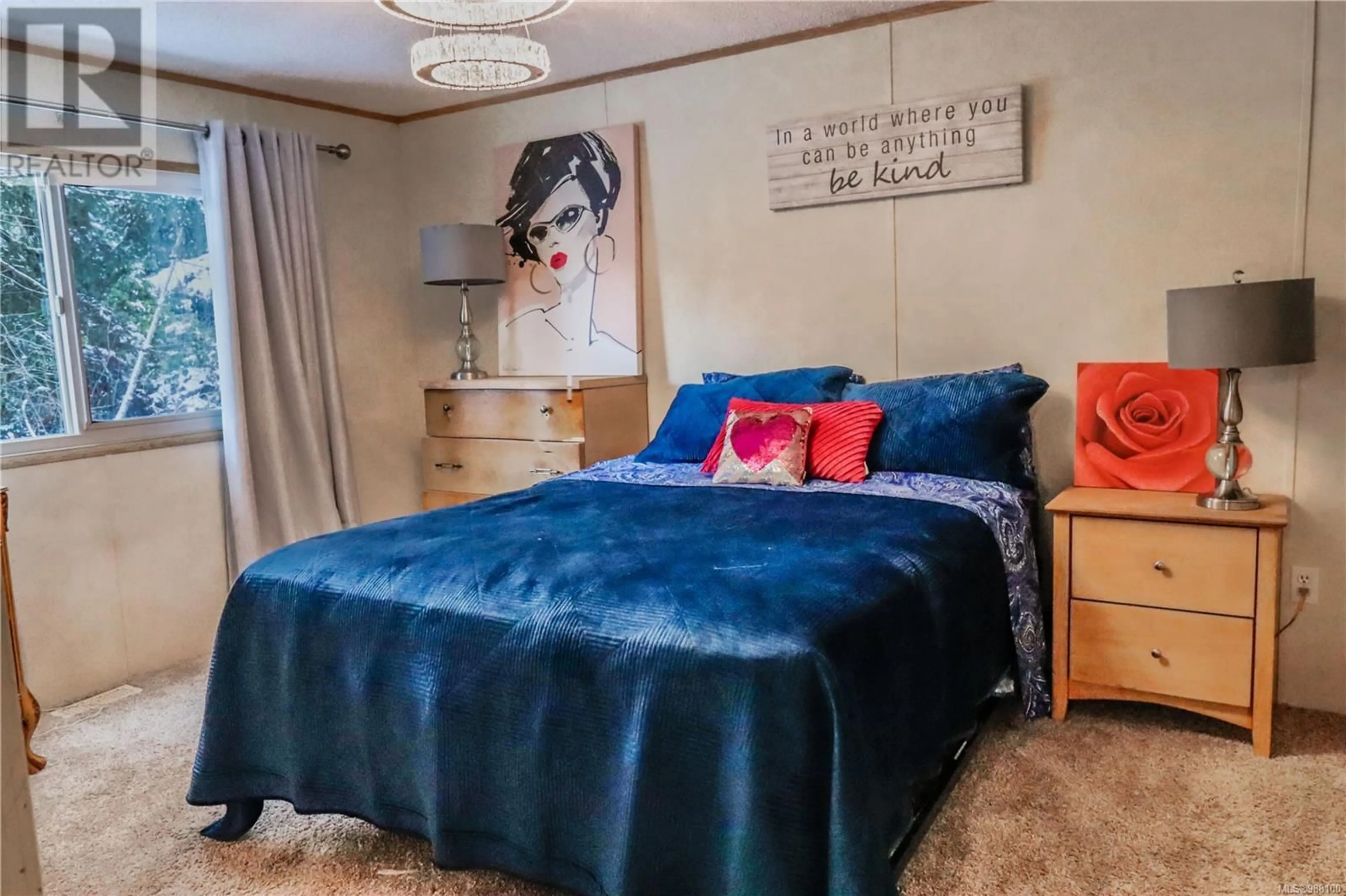 Bedroom with bed, unknown for 29 - 3449 HALLBERG ROAD, Nanaimo British Columbia V9G1L2