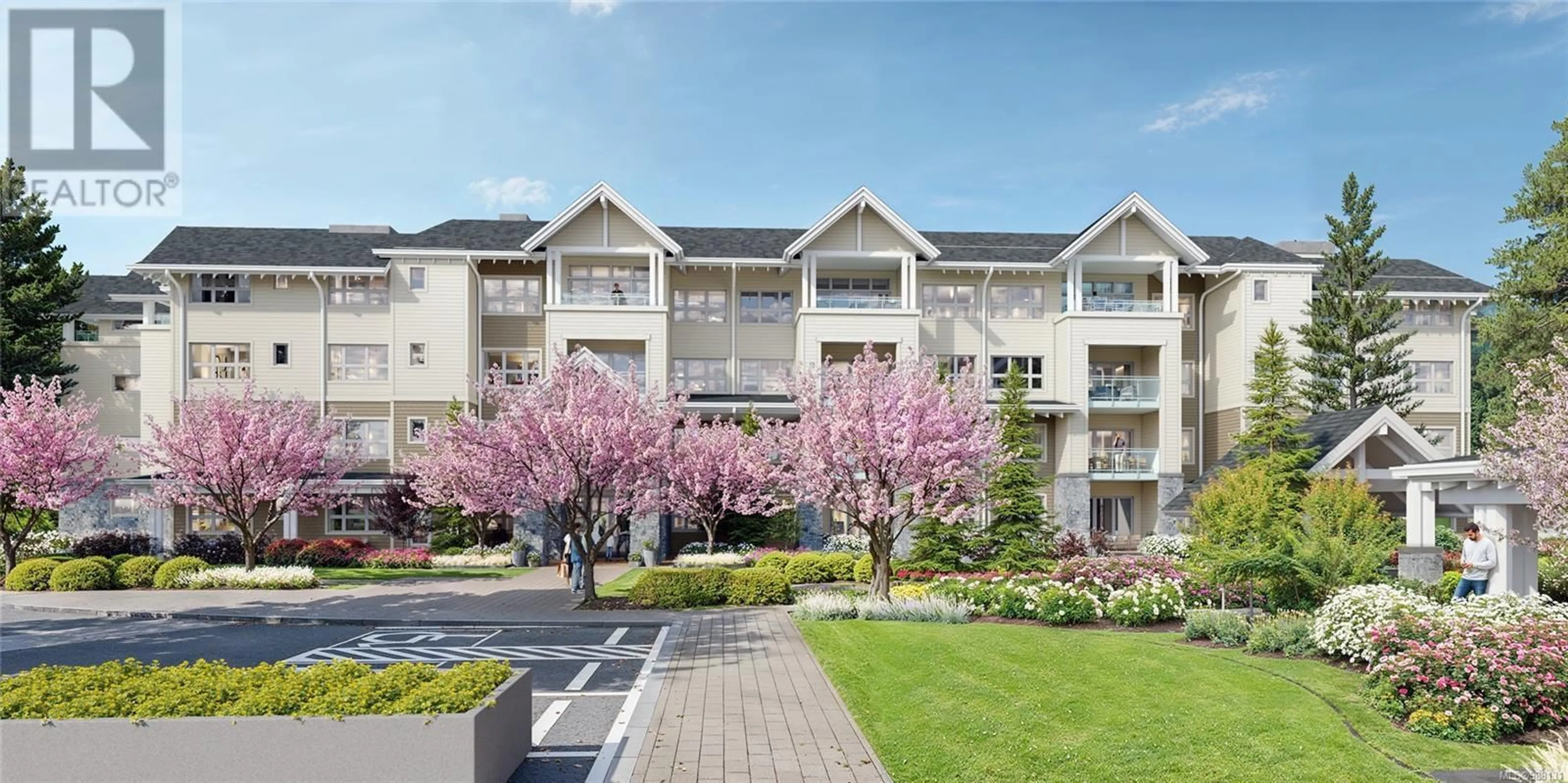 A pic from outside/outdoor area/front of a property/back of a property/a pic from drone, unknown for SL41 - 5690 EDGEWATER LANE, Nanaimo British Columbia V9T6K1