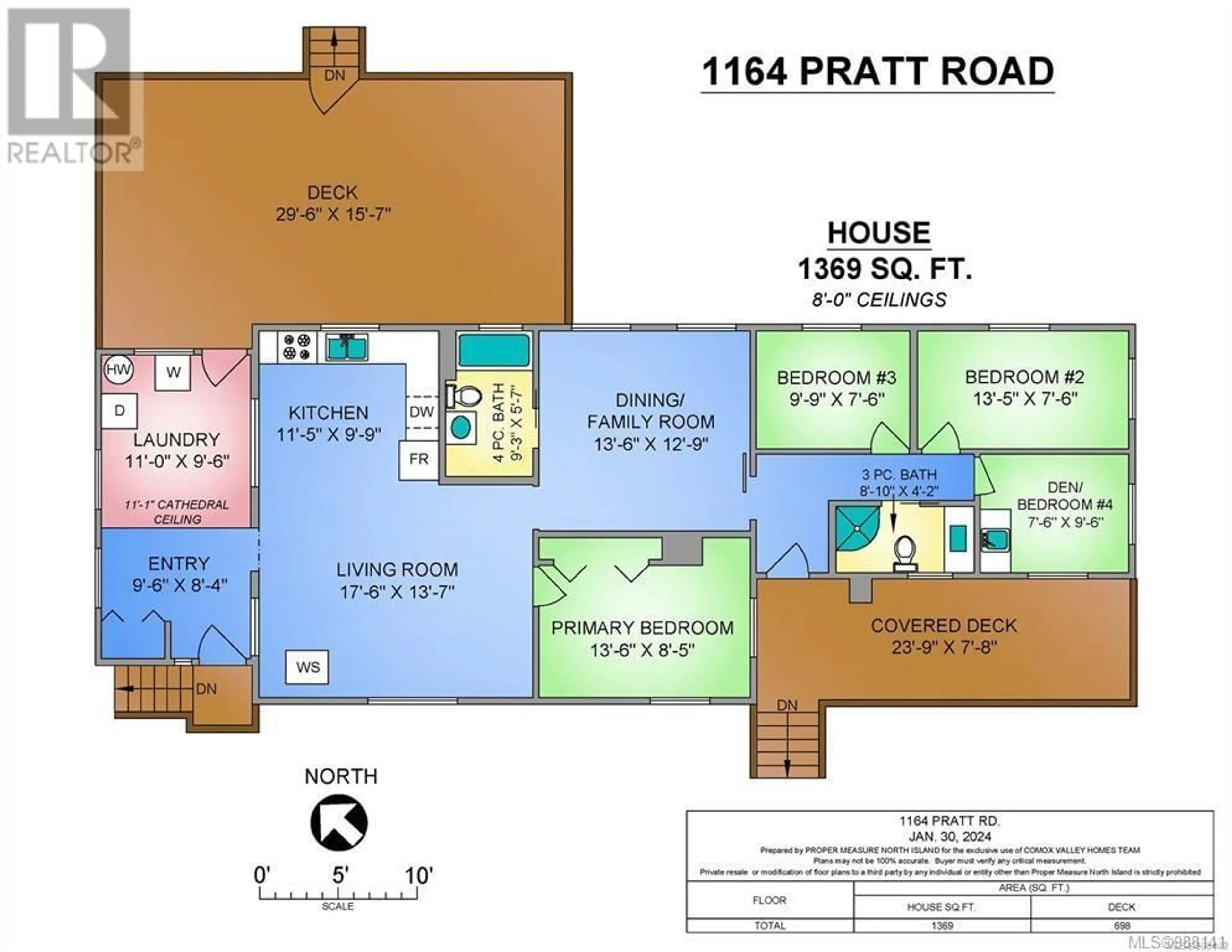 Floor plan for 1164 Pratt Rd, Coombs British Columbia V9K1W6