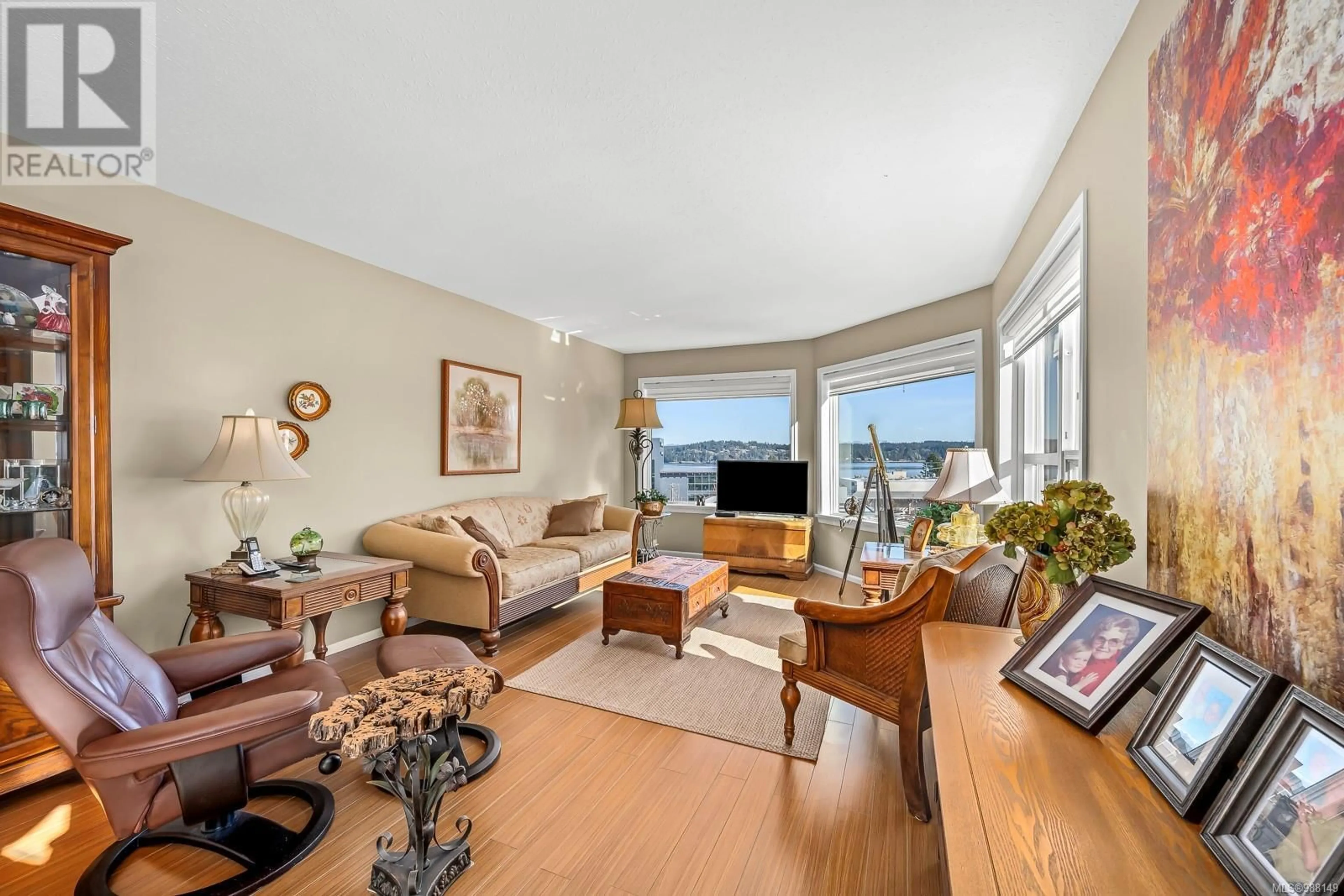 Living room with furniture, unknown for 311 - 300 ST. ANN'S ROAD, Campbell River British Columbia V9W4C6