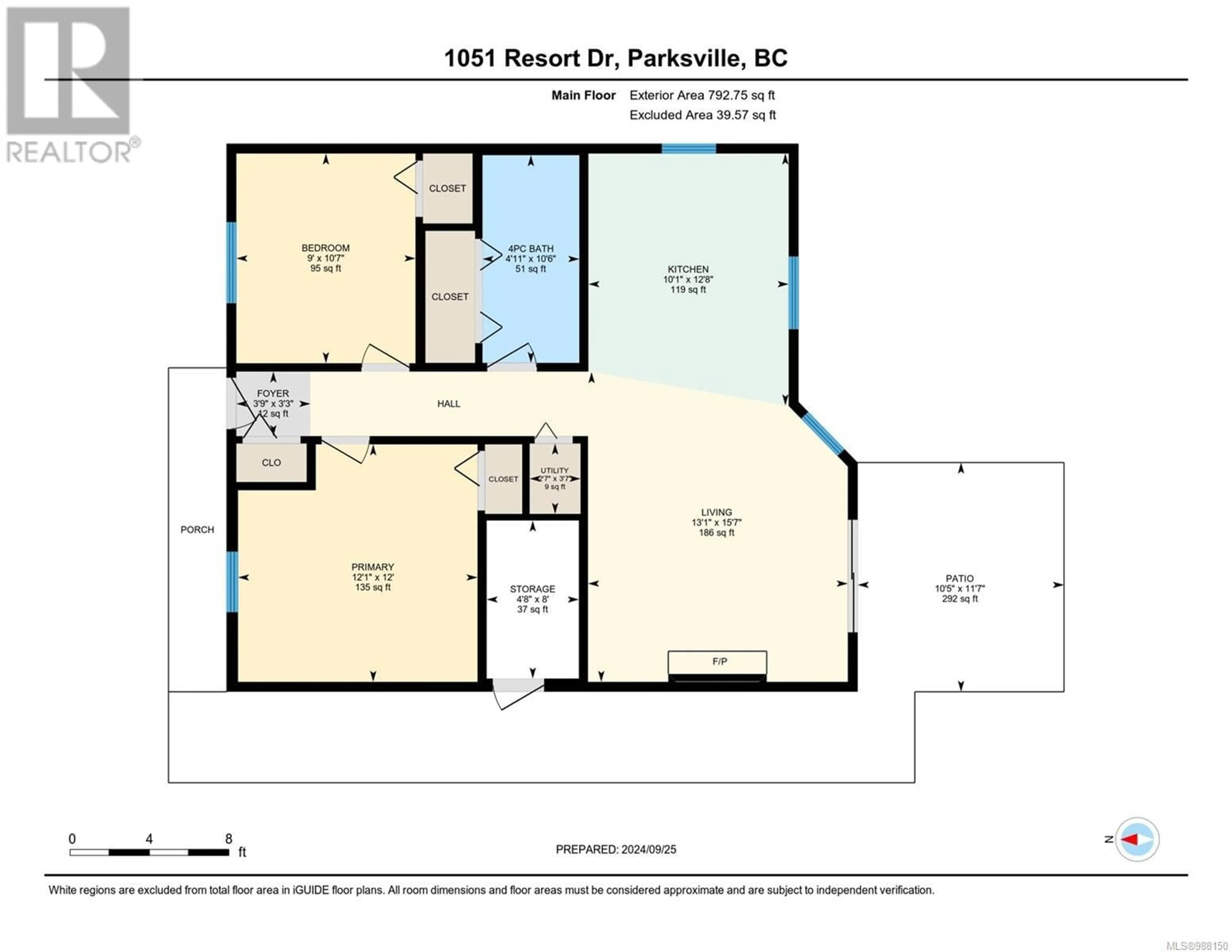 Floor plan for 68 1051 RESORT Dr, Parksville British Columbia V9T4V5