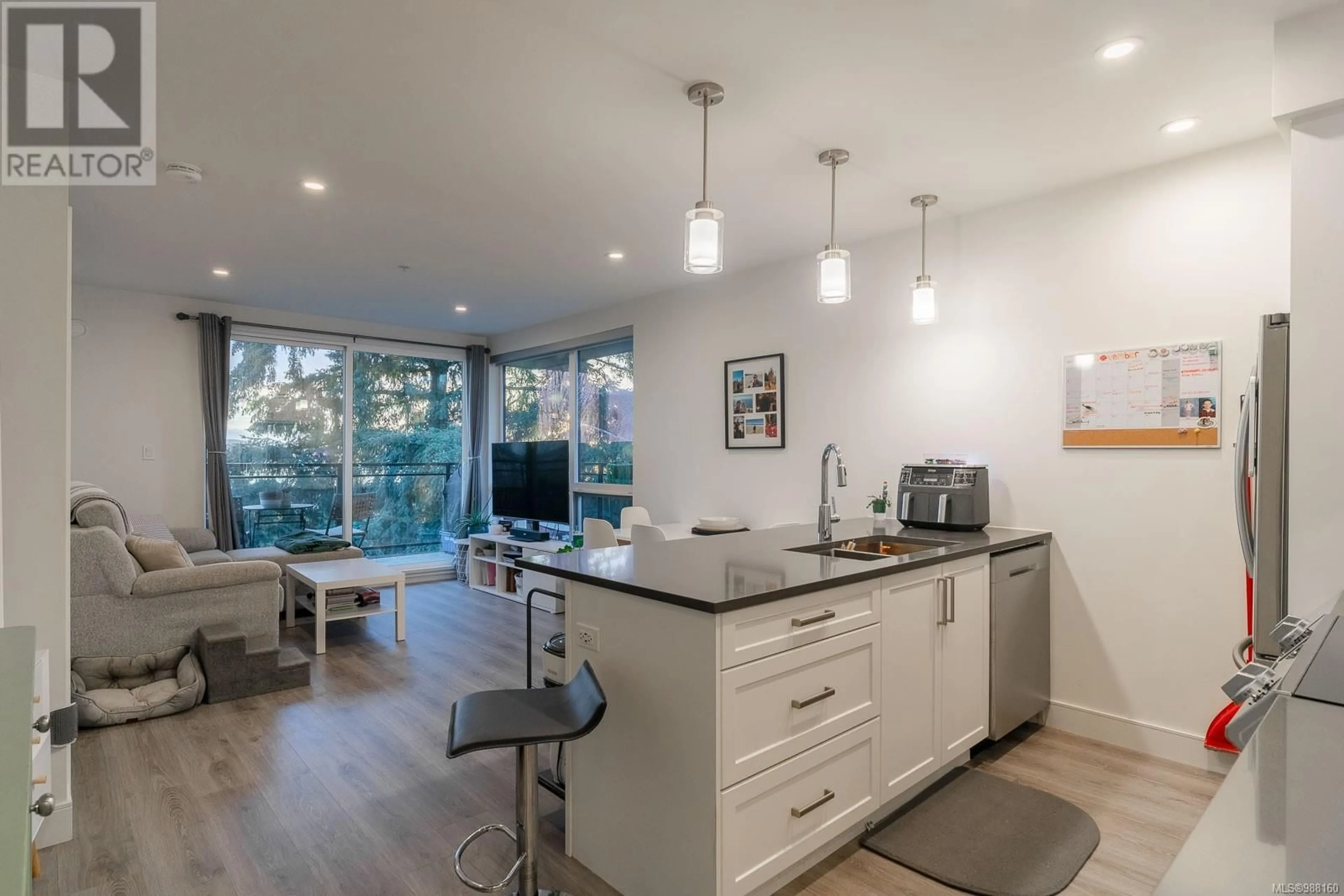 Open concept kitchen, unknown for 301 - 119 HALIBURTON STREET, Nanaimo British Columbia V9R4V9