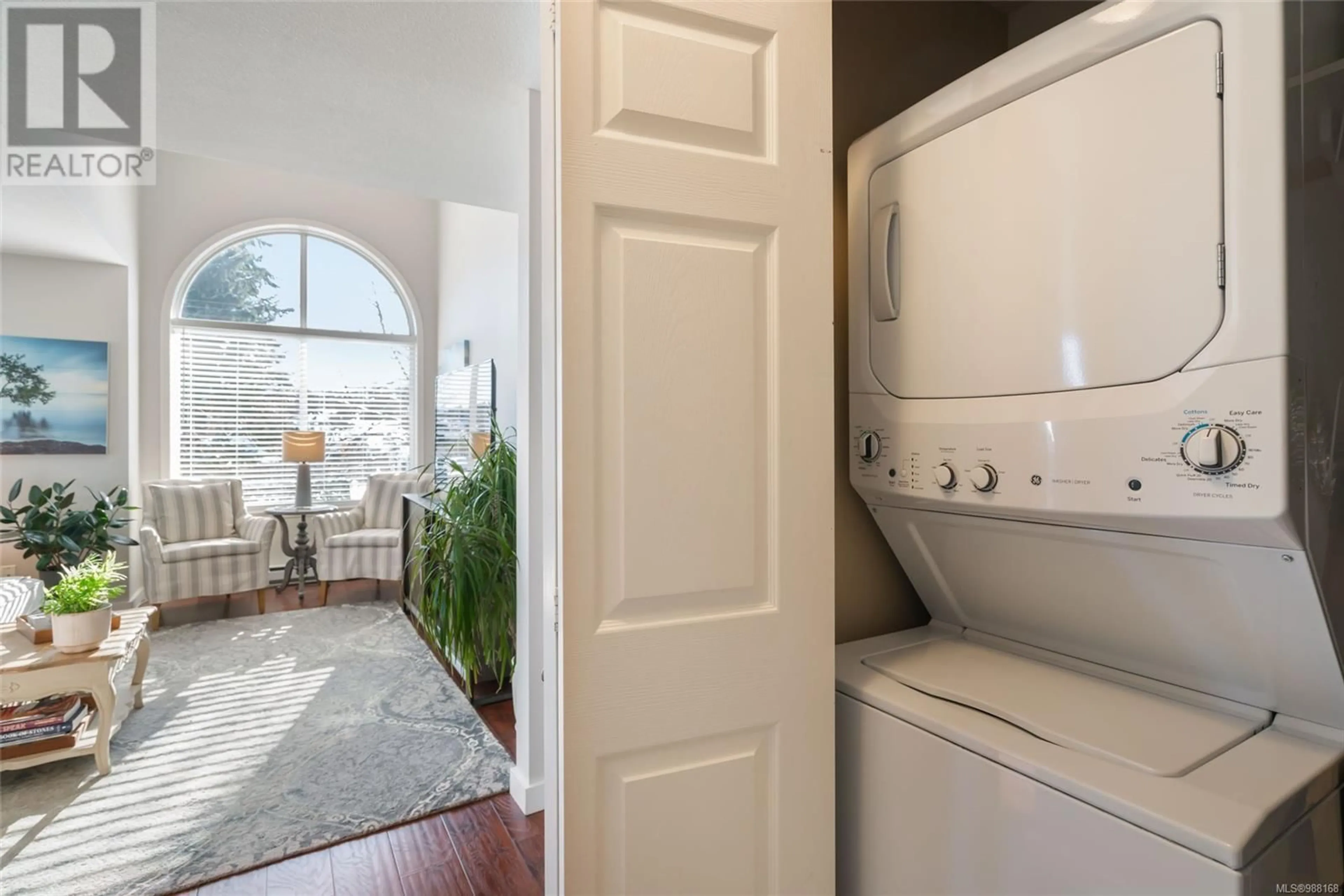 Laundry room for 7 707 Primrose St, Qualicum Beach British Columbia V9K2K1