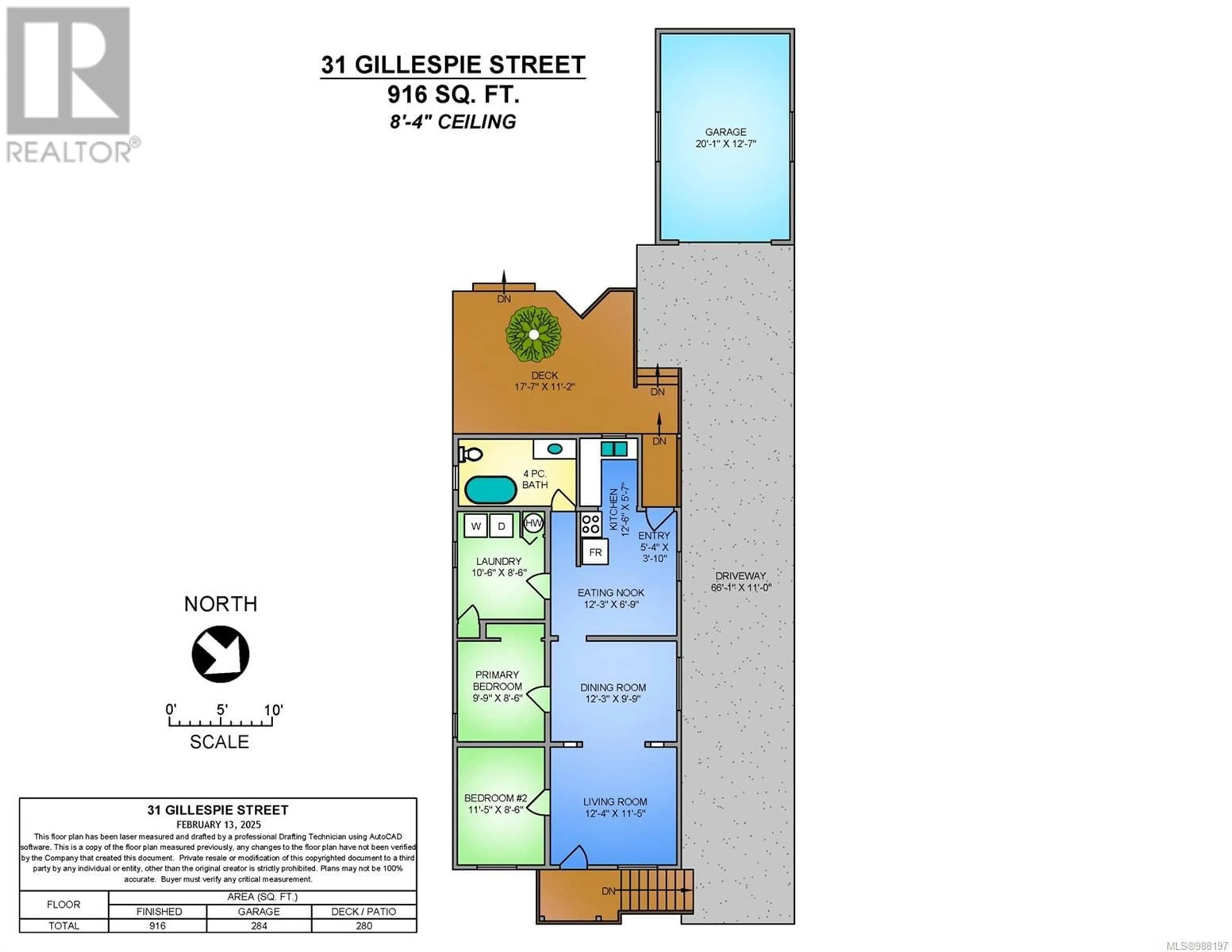 Floor plan for 31 Gillespie St, Nanaimo British Columbia V9R4Y2