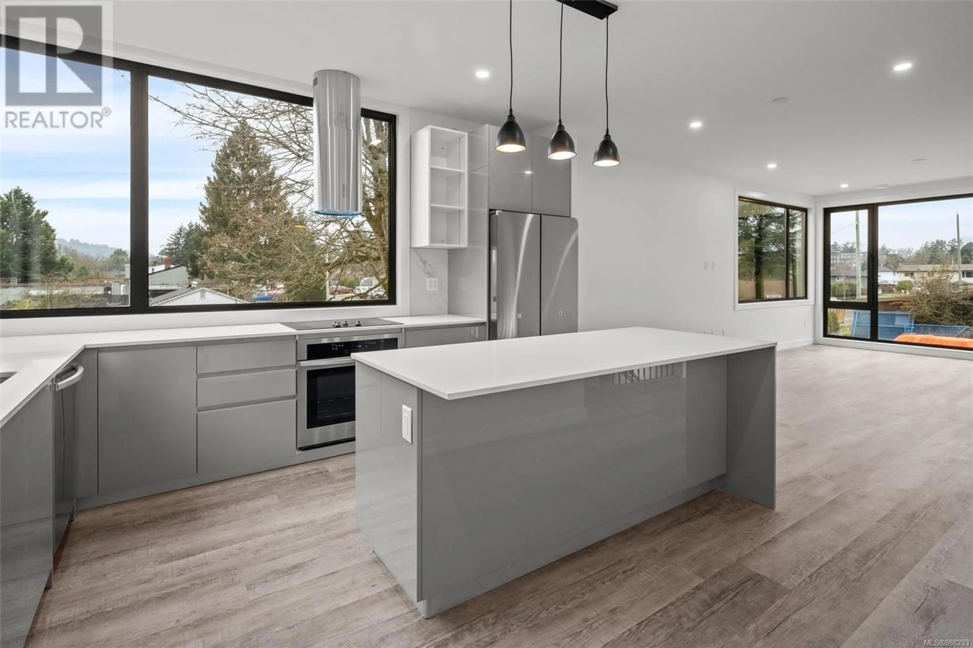 Contemporary kitchen, unknown for 105 2841 Knotty Pine Rd, Langford British Columbia V9B3Z2