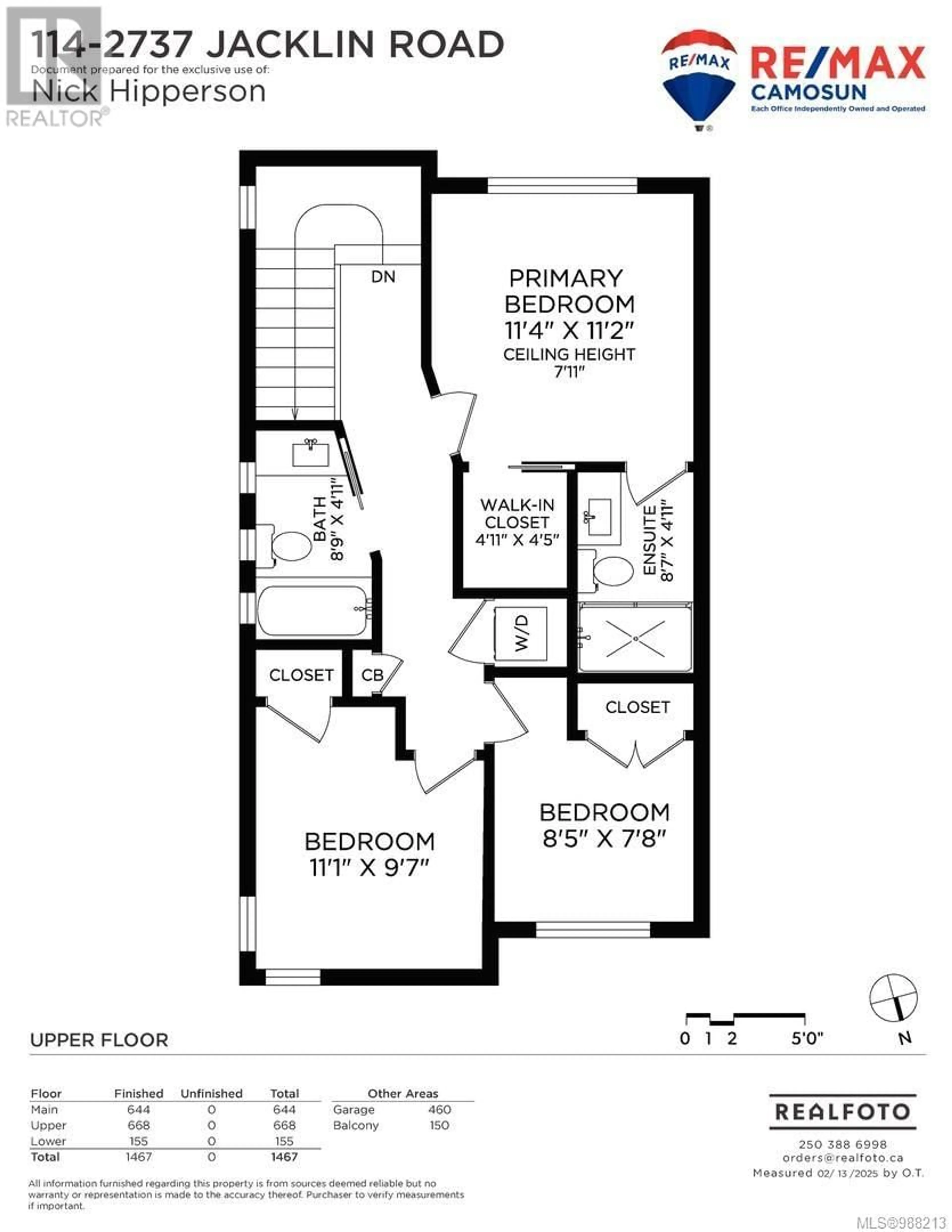 Floor plan for 114 2737 Jacklin Rd, Langford British Columbia V9B3X7