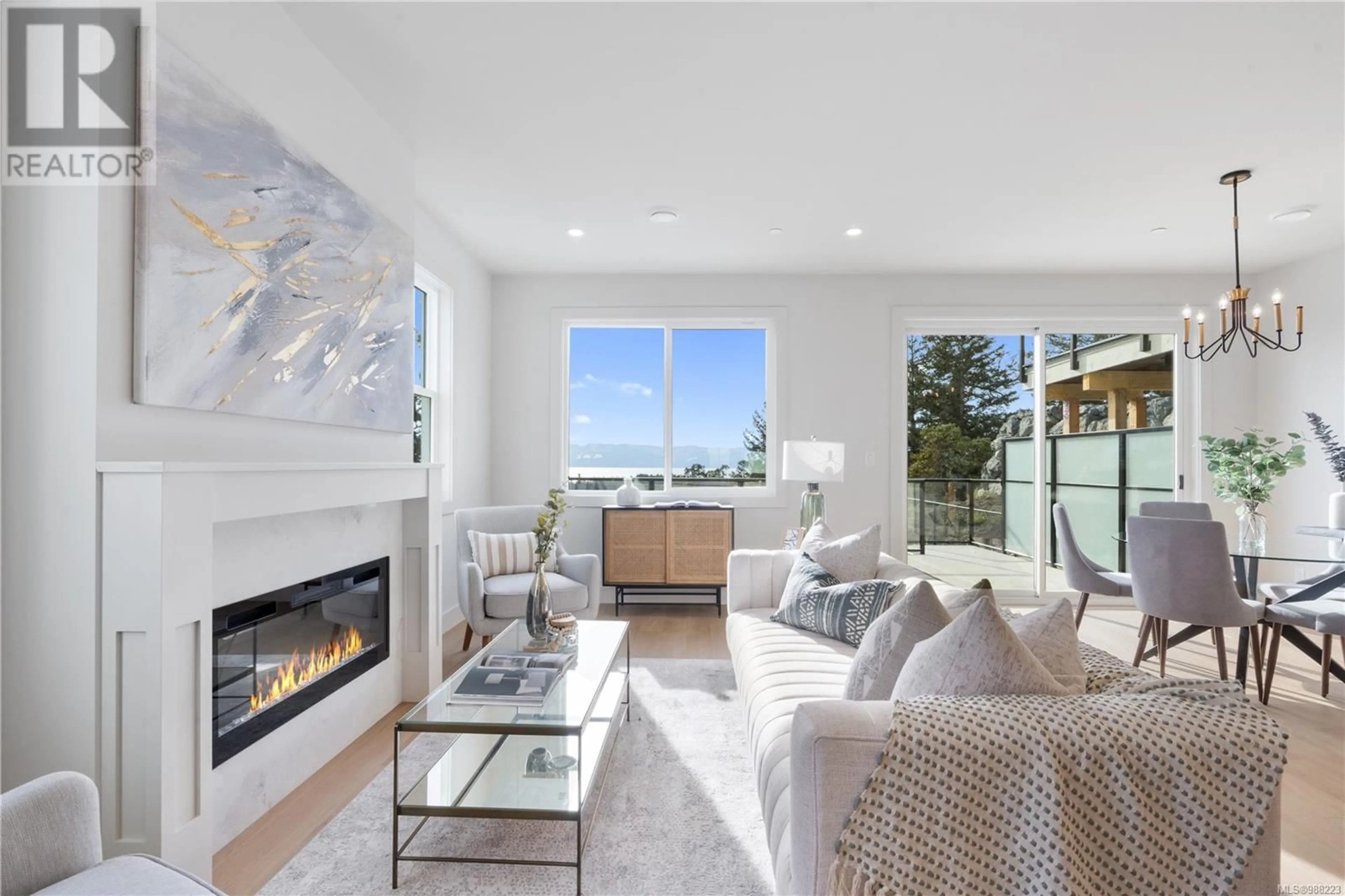 Living room with furniture, unknown for 7055 BRAILSFORD PLACE, Sooke British Columbia V9Z1R2