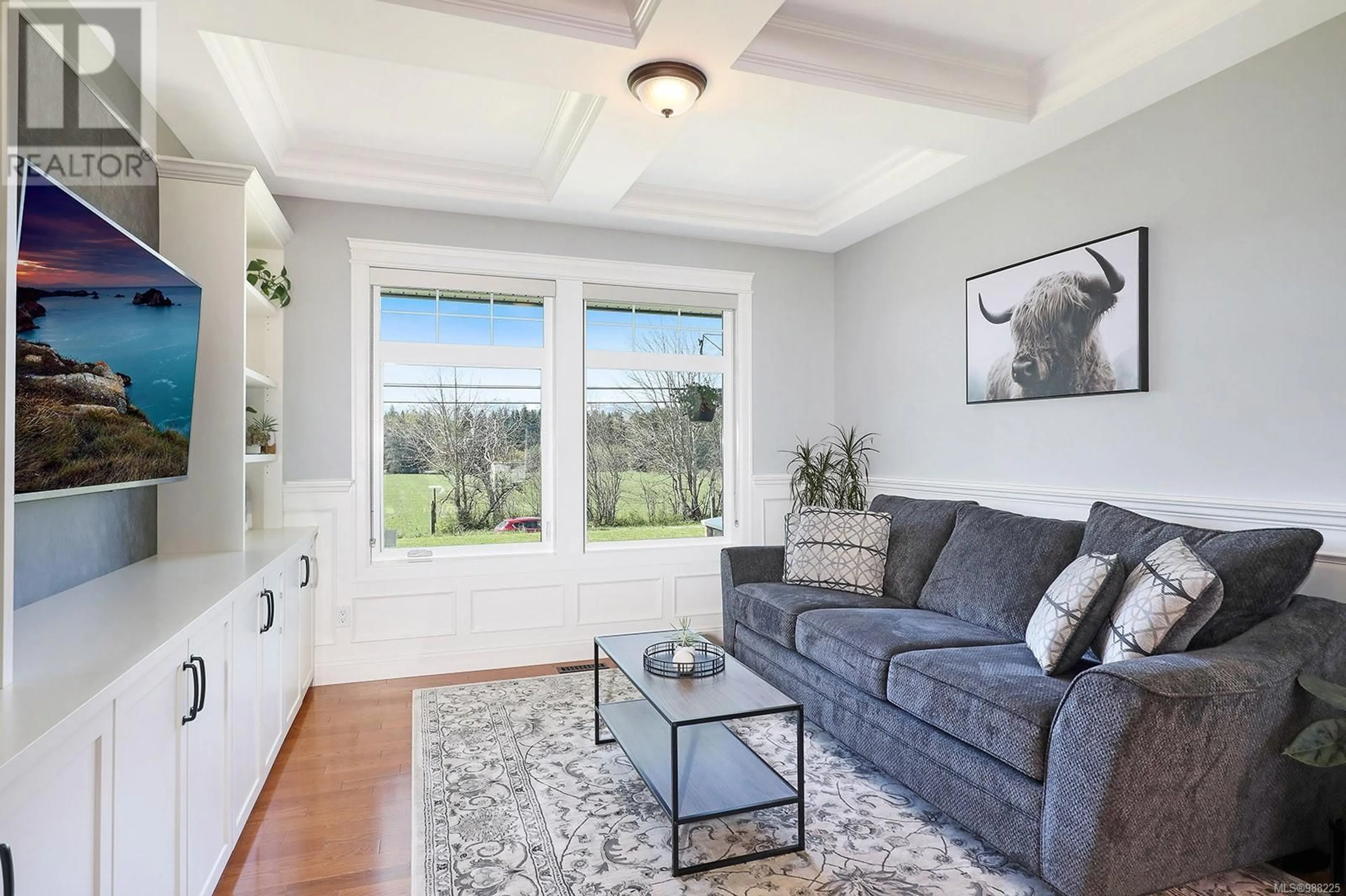 Living room with furniture, unknown for 2495 GRAHAM ROAD, Courtenay British Columbia V9J1T4