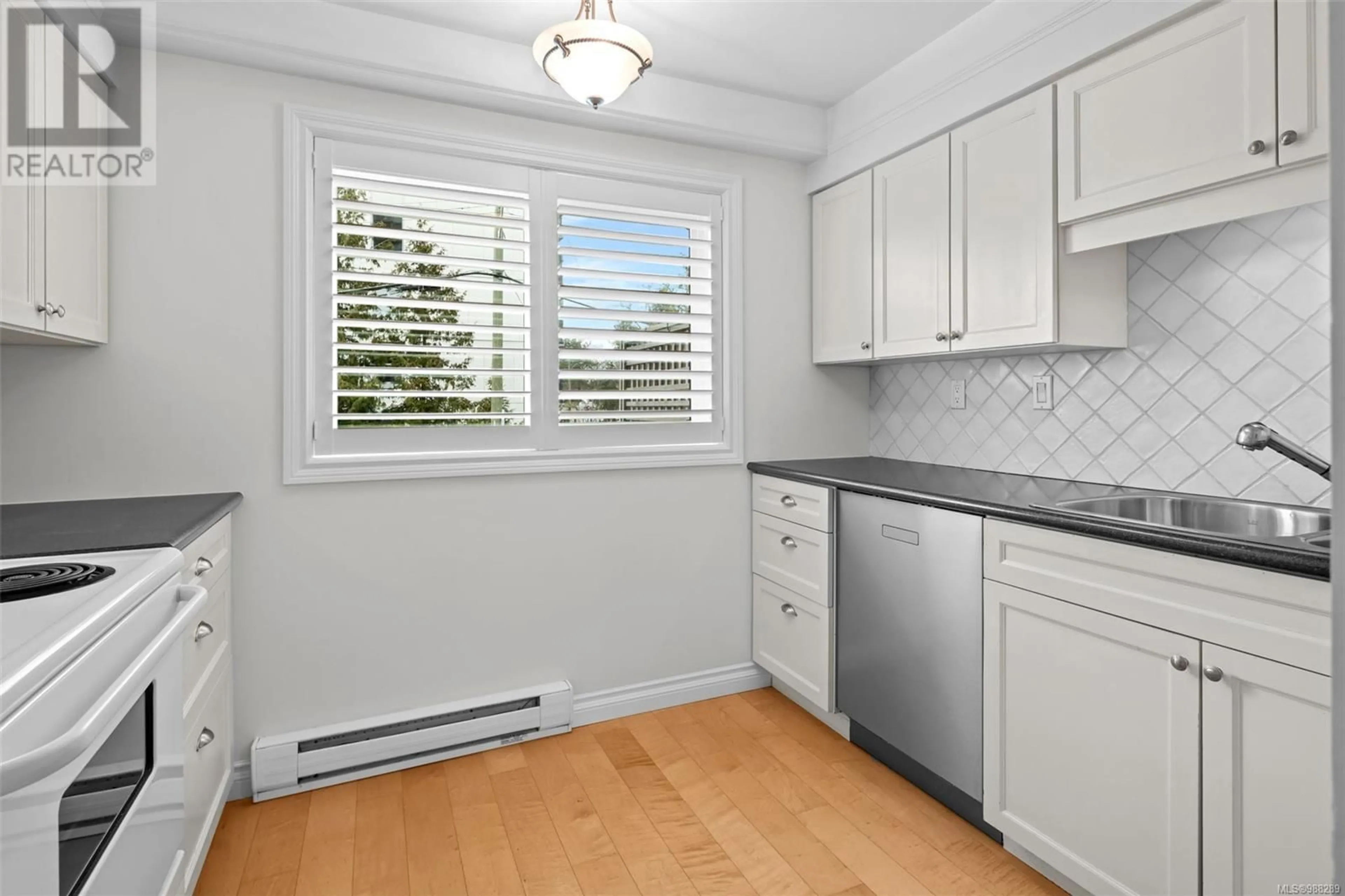 Standard kitchen, unknown for 101 280 Douglas St, Victoria British Columbia V8V2P2