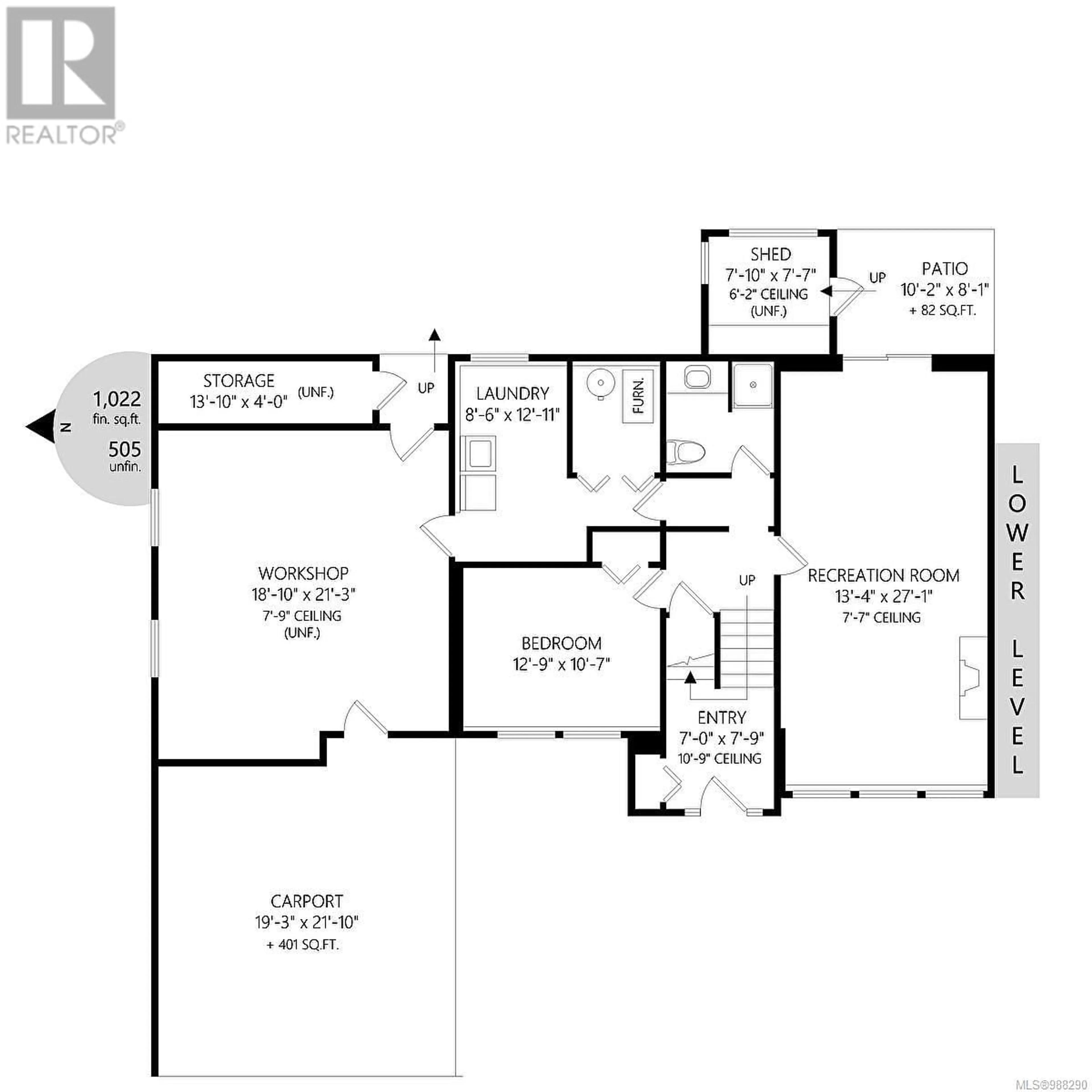 Floor plan for 3549 Cardiff Pl, Oak Bay British Columbia V8P4Z2