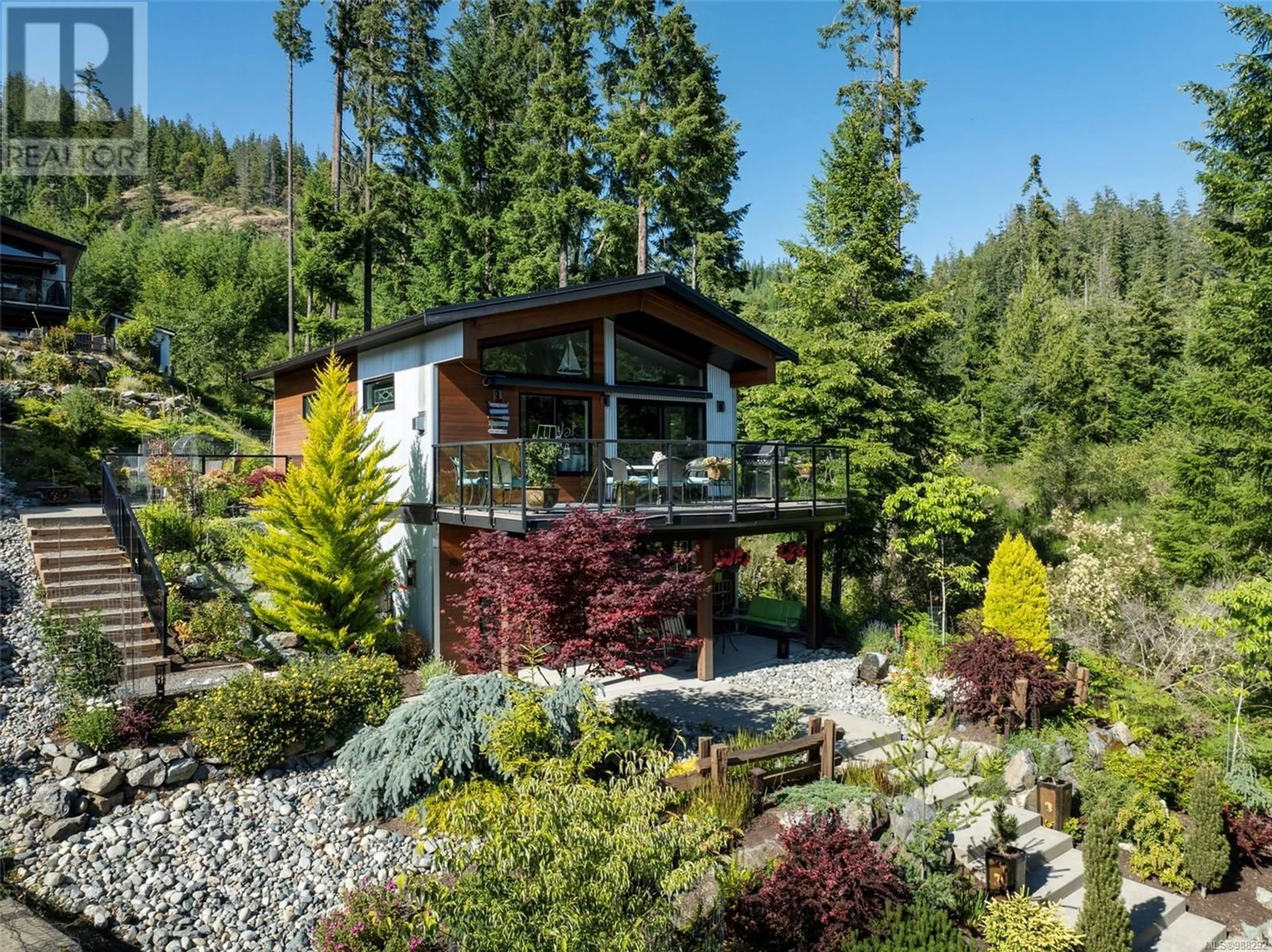 Home with vinyl exterior material, unknown for 9535 CABANA PLACE, Lake Cowichan British Columbia V0R2G1