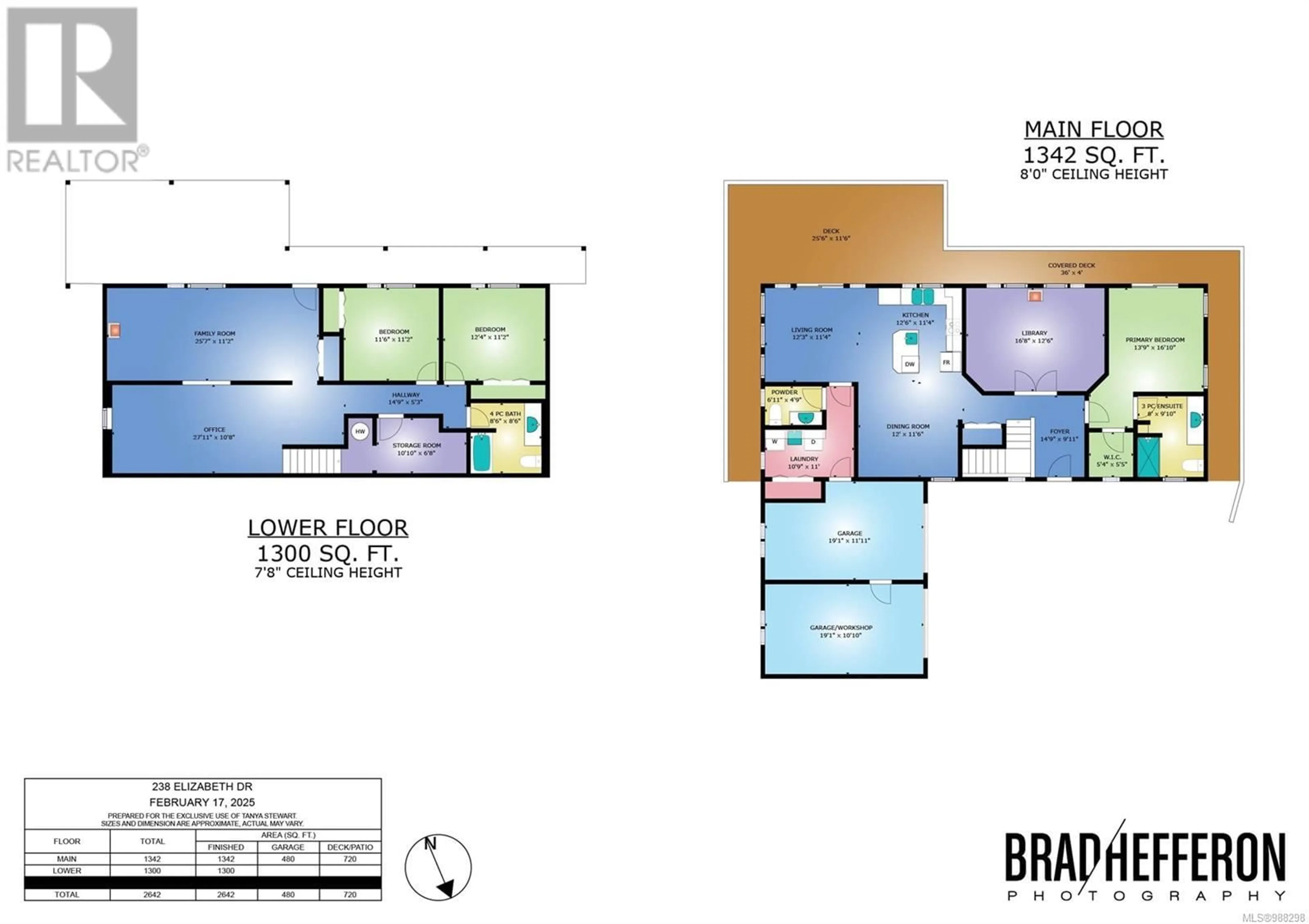 Floor plan for 238 Elizabeth Dr, Salt Spring British Columbia V8K1K8