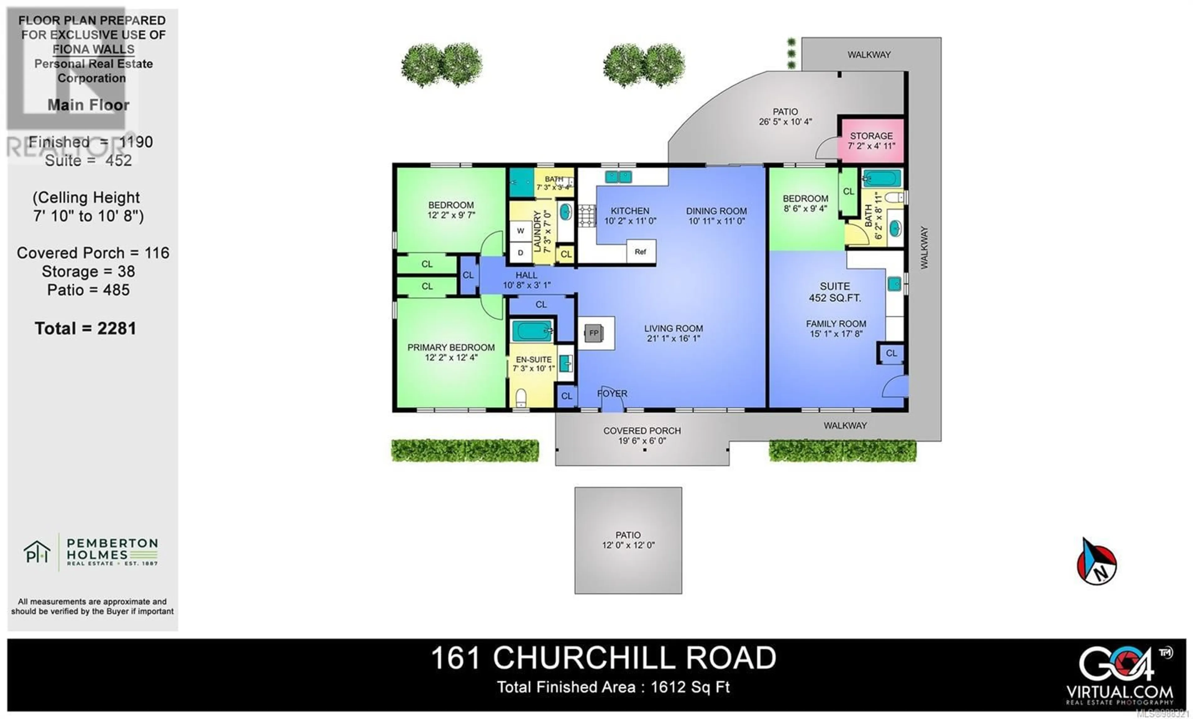 Floor plan for 161 Churchill Rd, Salt Spring British Columbia V8K2R3