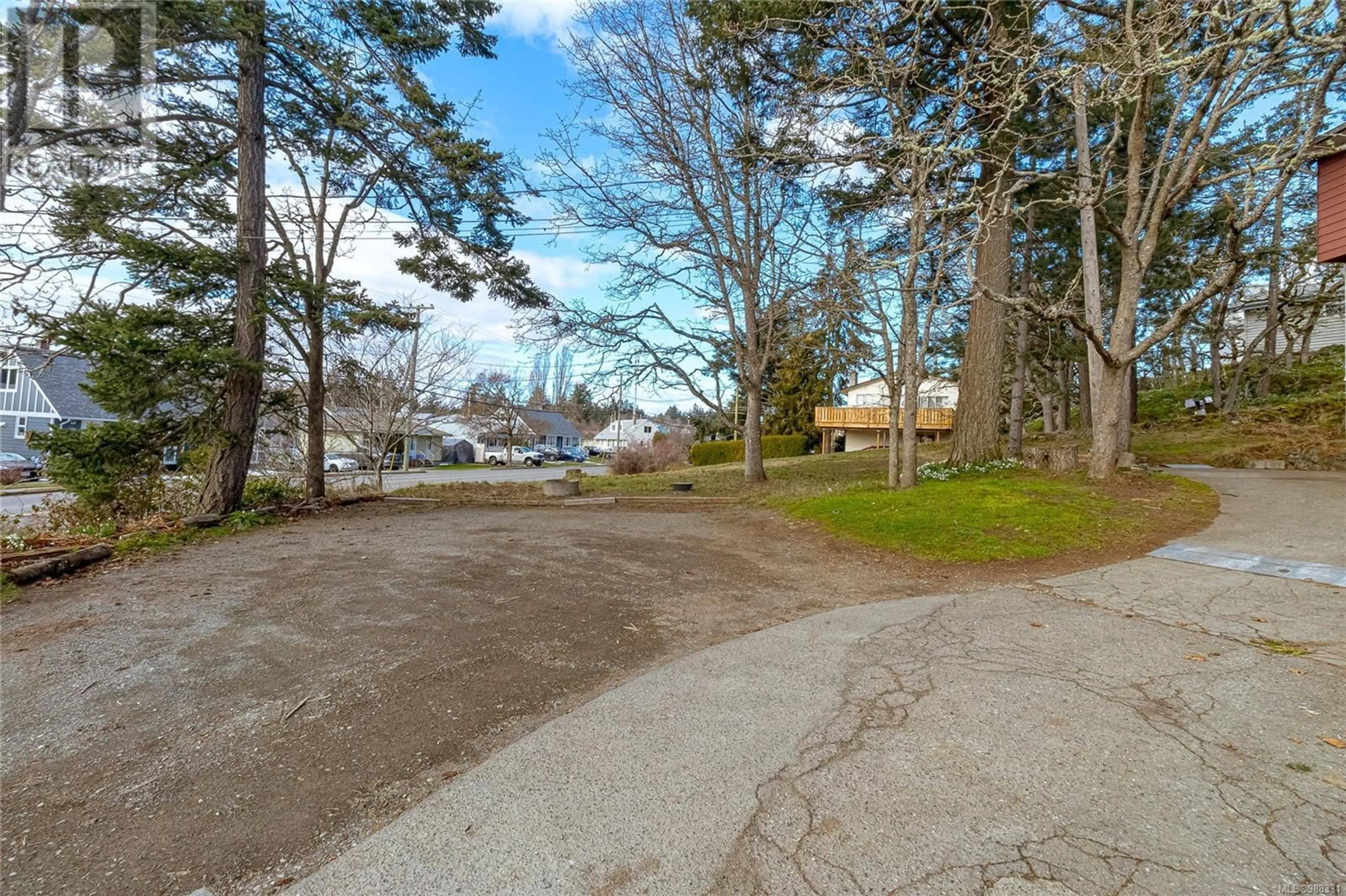 A pic from outside/outdoor area/front of a property/back of a property/a pic from drone, water/lake/river/ocean view for 250 Belmont Rd, Colwood British Columbia V9C1B1