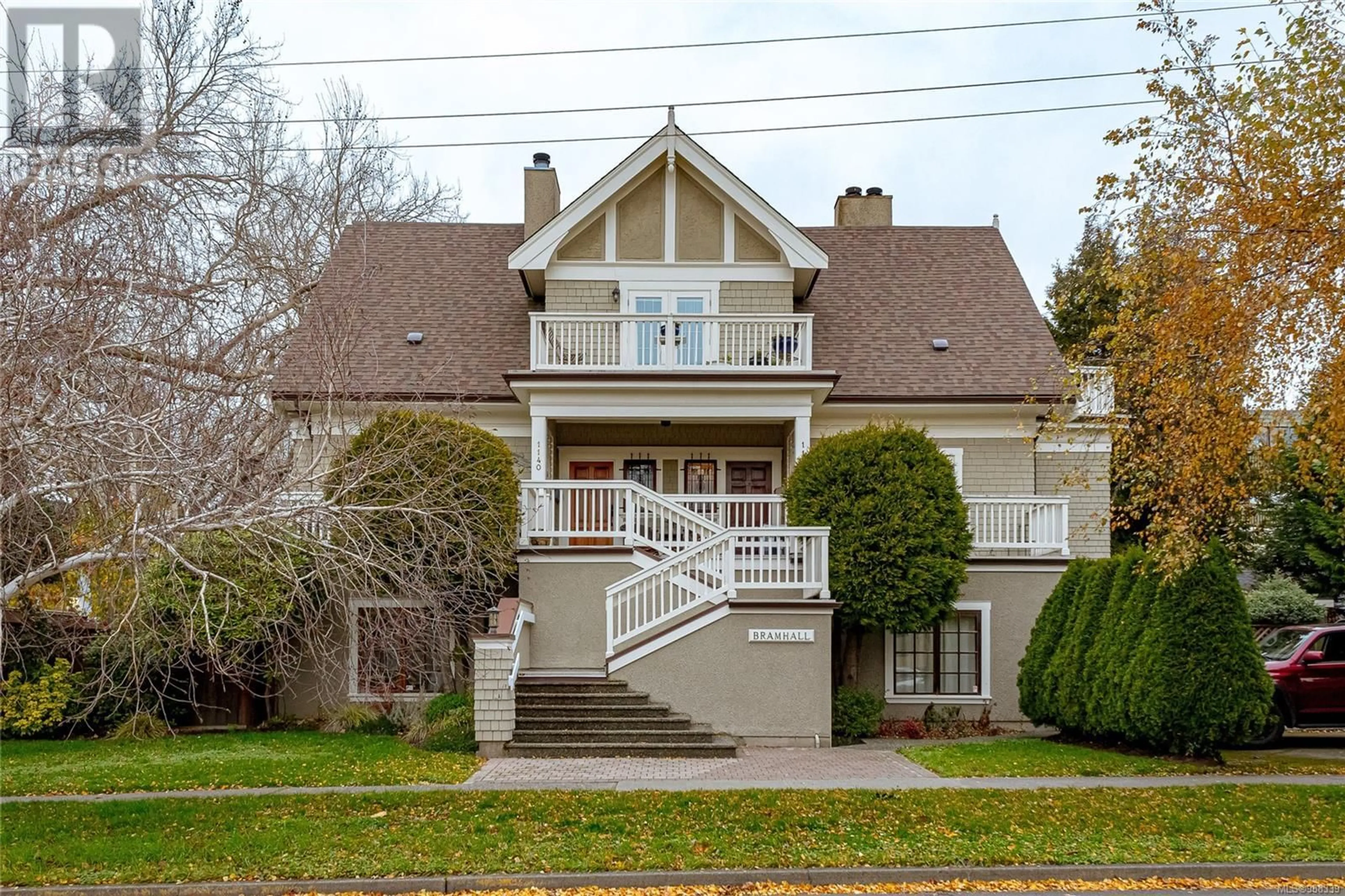 Home with brick exterior material, street for 1144 Oscar St, Victoria British Columbia V8V2X4