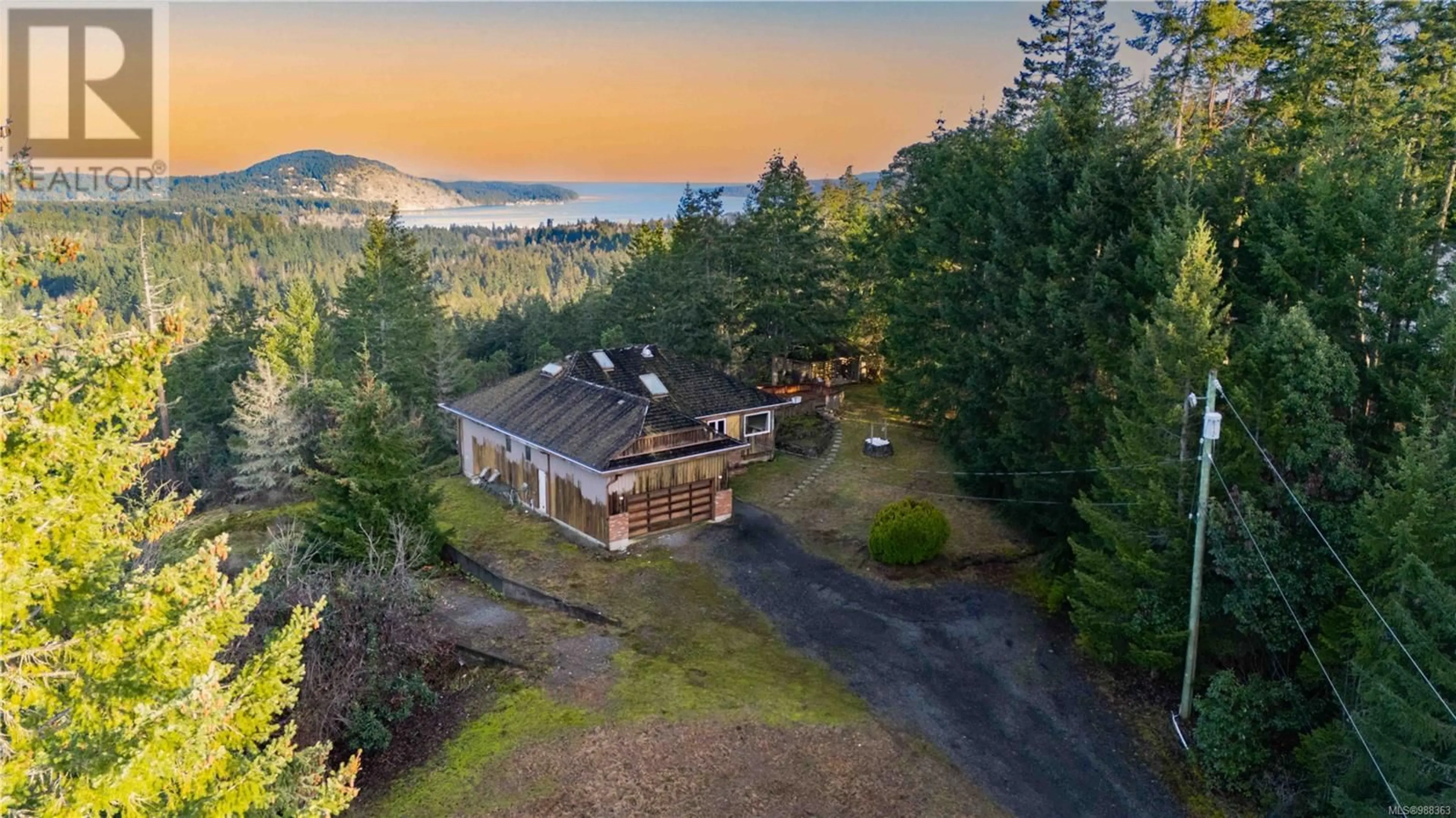 A pic from outside/outdoor area/front of a property/back of a property/a pic from drone, unknown for 2750 Lana Rd, Nanoose Bay British Columbia V9P9B2