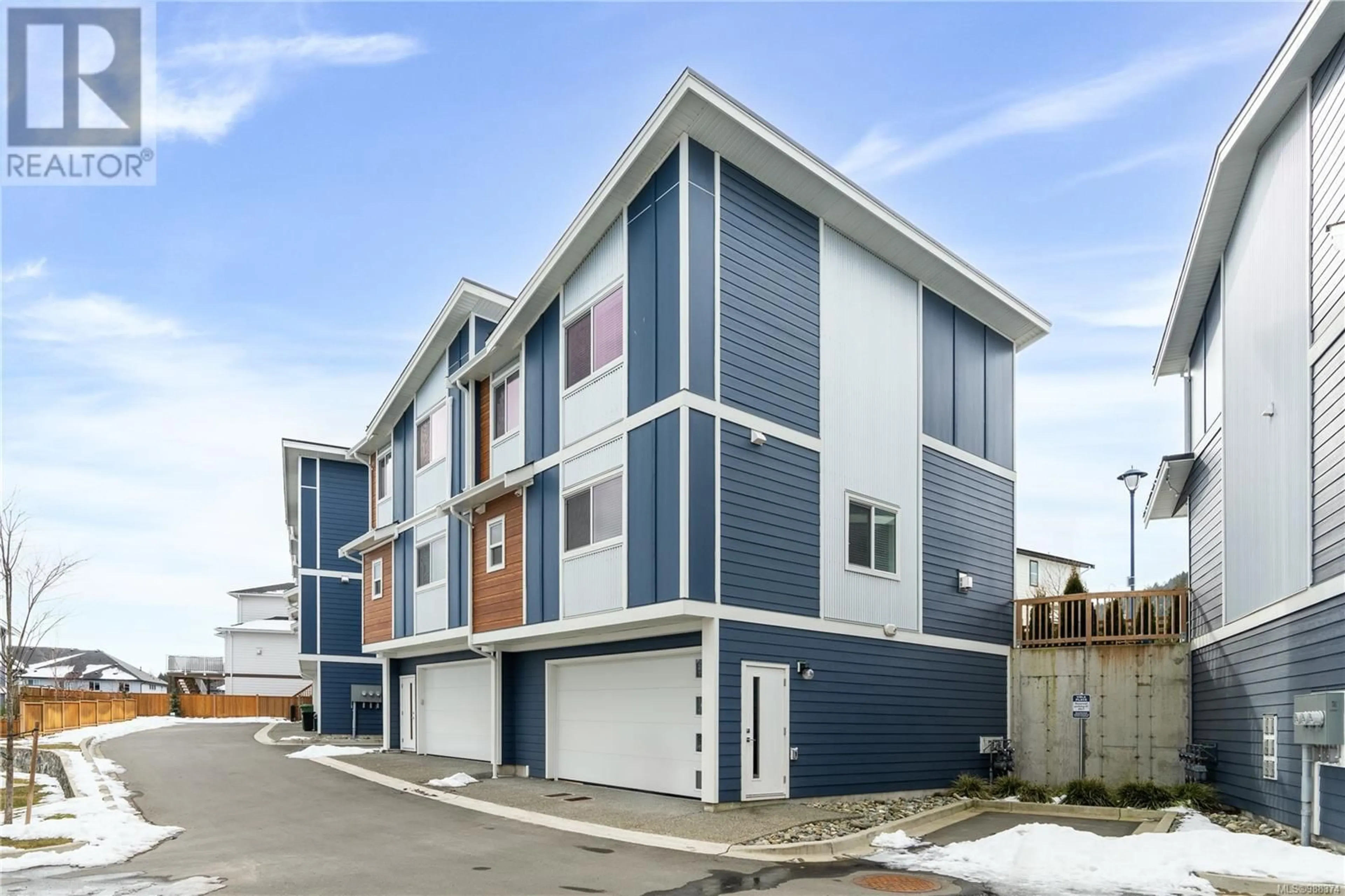 Home with vinyl exterior material, street for 2735 Celestial Crt, Langford British Columbia V9B0V2