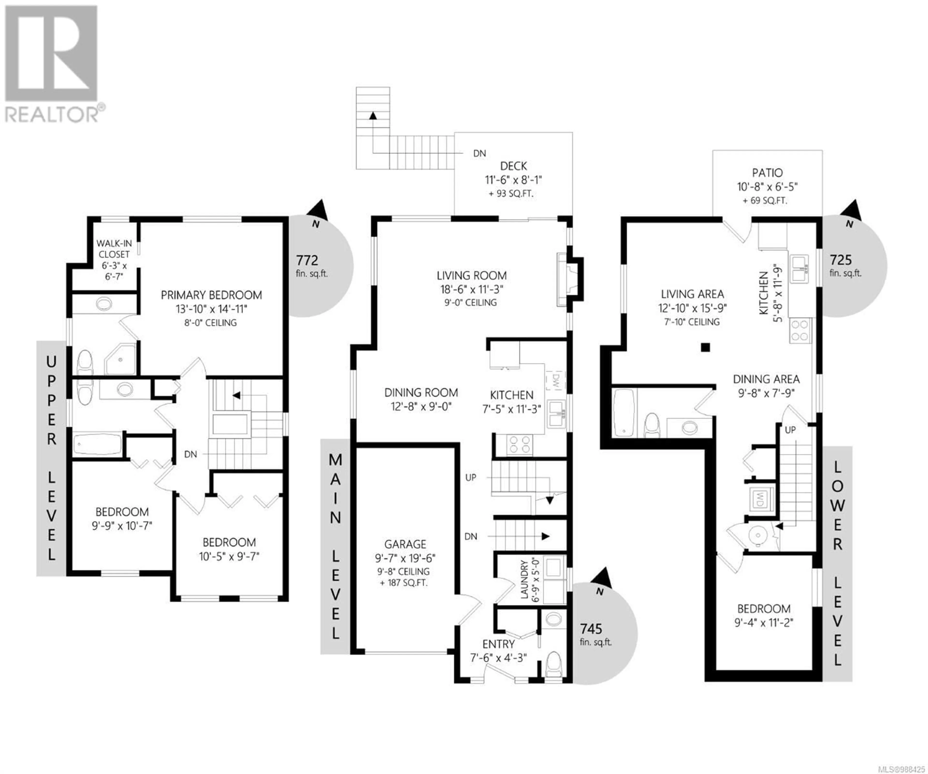 Floor plan for 952 Walfred Rd, Langford British Columbia V9C2P4