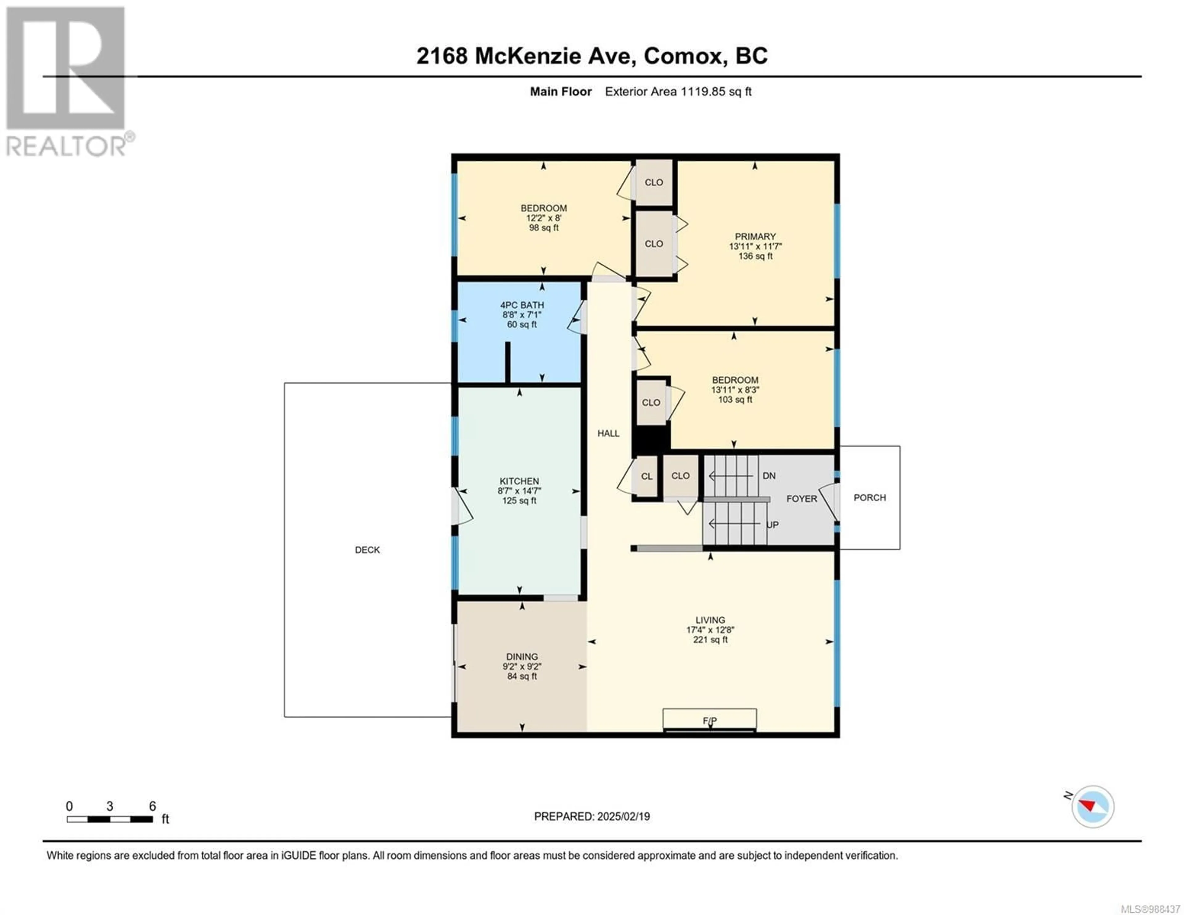 Floor plan for 2168 McKenzie Ave, Comox British Columbia V9M1M7