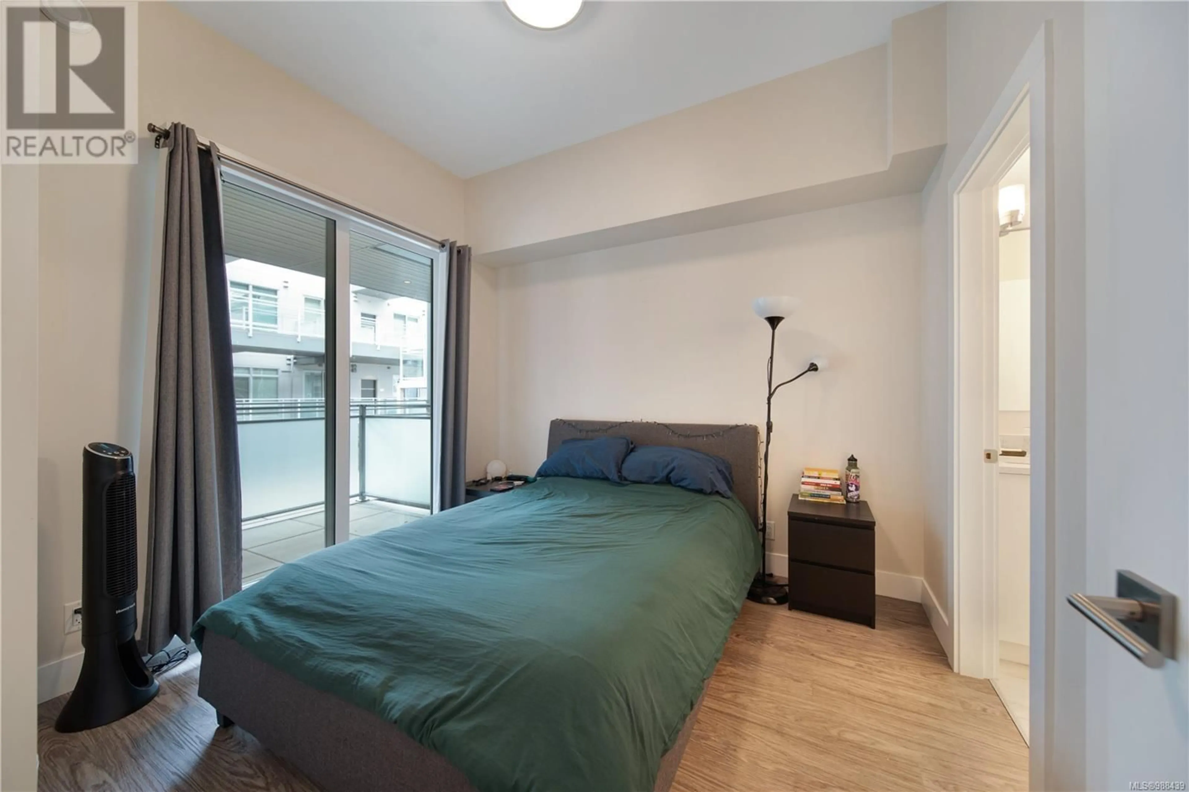 Bedroom with bed, unknown for 504 - 91 CHAPEL STREET, Nanaimo British Columbia V9R5H3