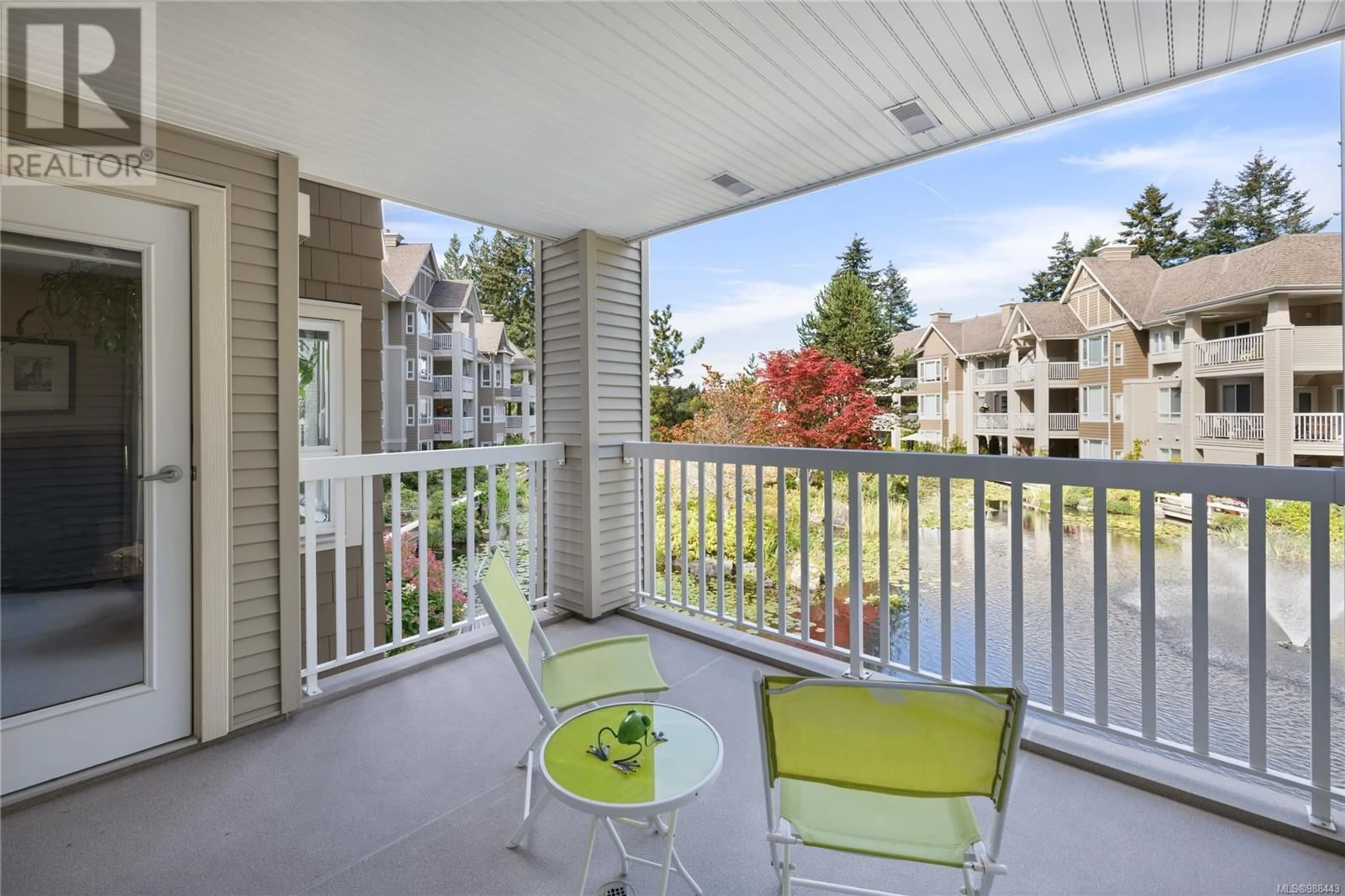 Patio, unknown for 203 5685 Edgewater Lane, Nanaimo British Columbia V9T6K3