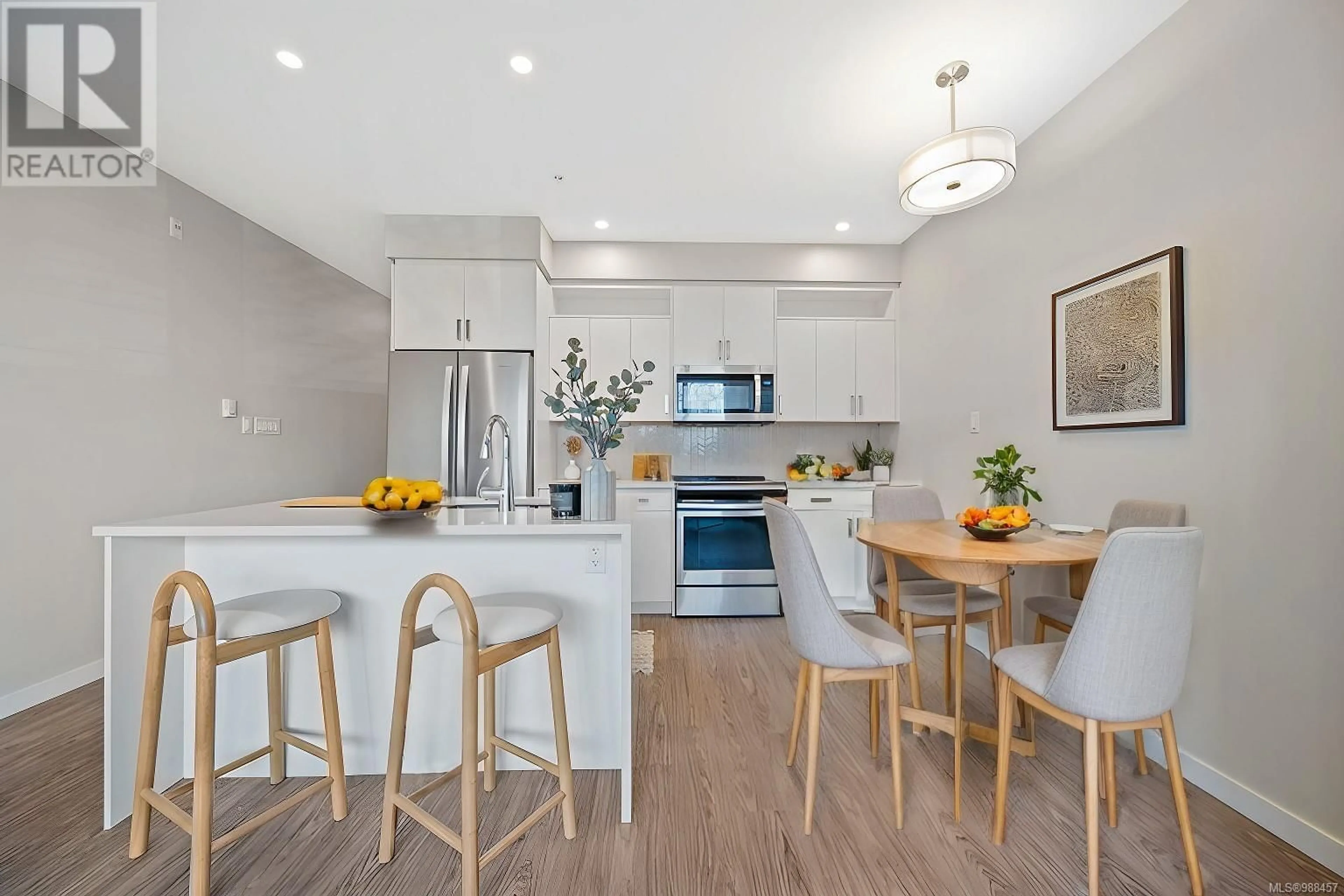 Open concept kitchen, unknown for 205 - 91 CHAPEL STREET, Nanaimo British Columbia V9R5H3