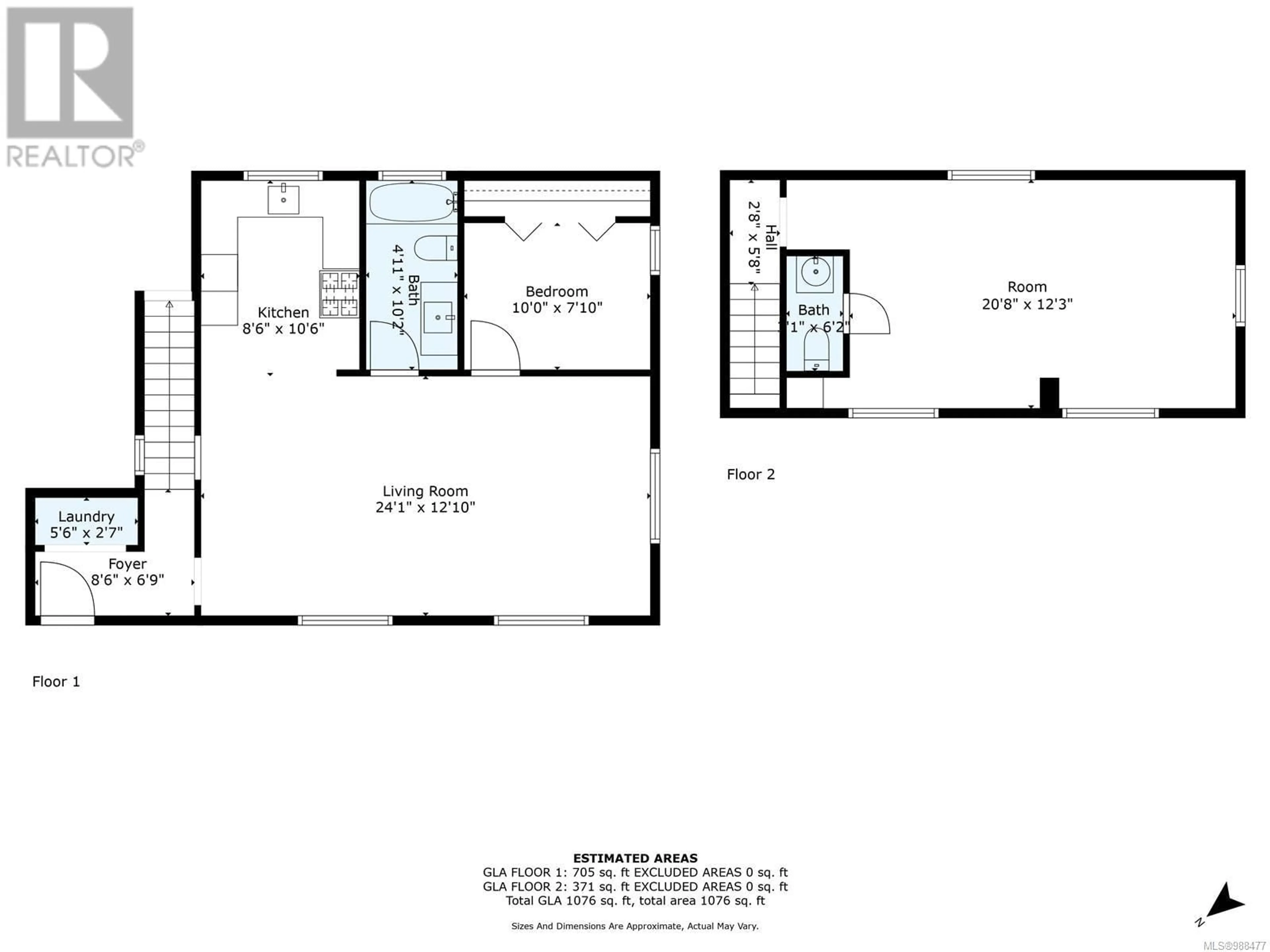 Floor plan for 131 Deer Park Rd, Salt Spring British Columbia V8K1P5